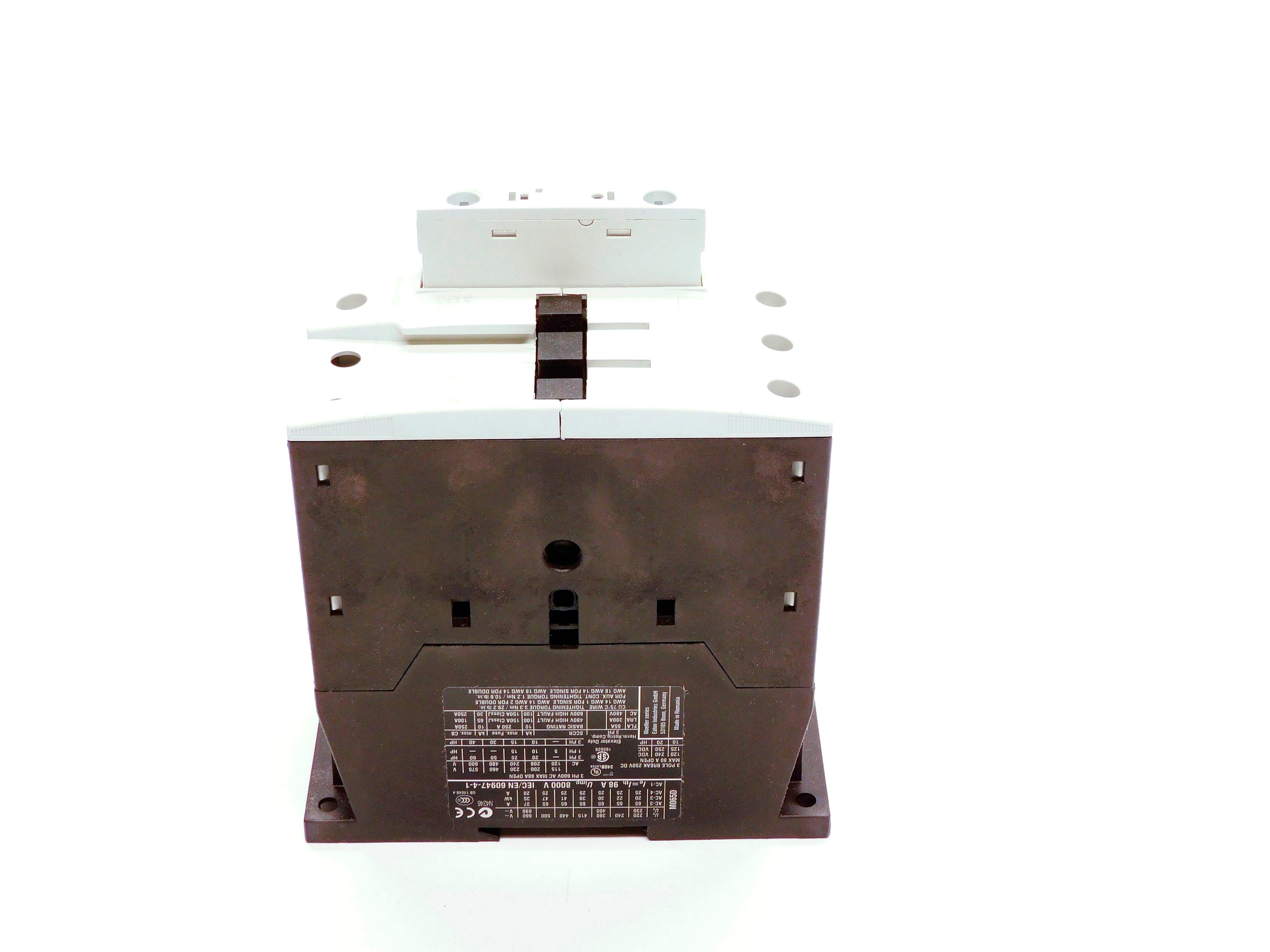 EATON XTCE065D00B-GR1 220/240V NSMP