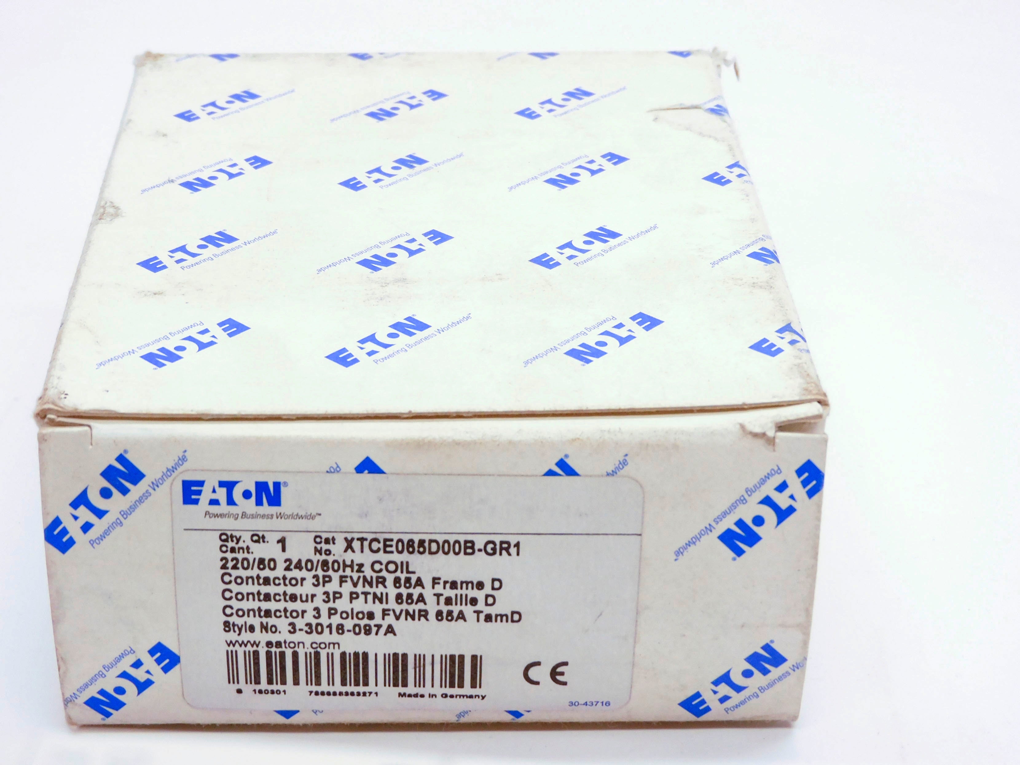 EATON XTCE065D00B-GR1 220/240V NSMP