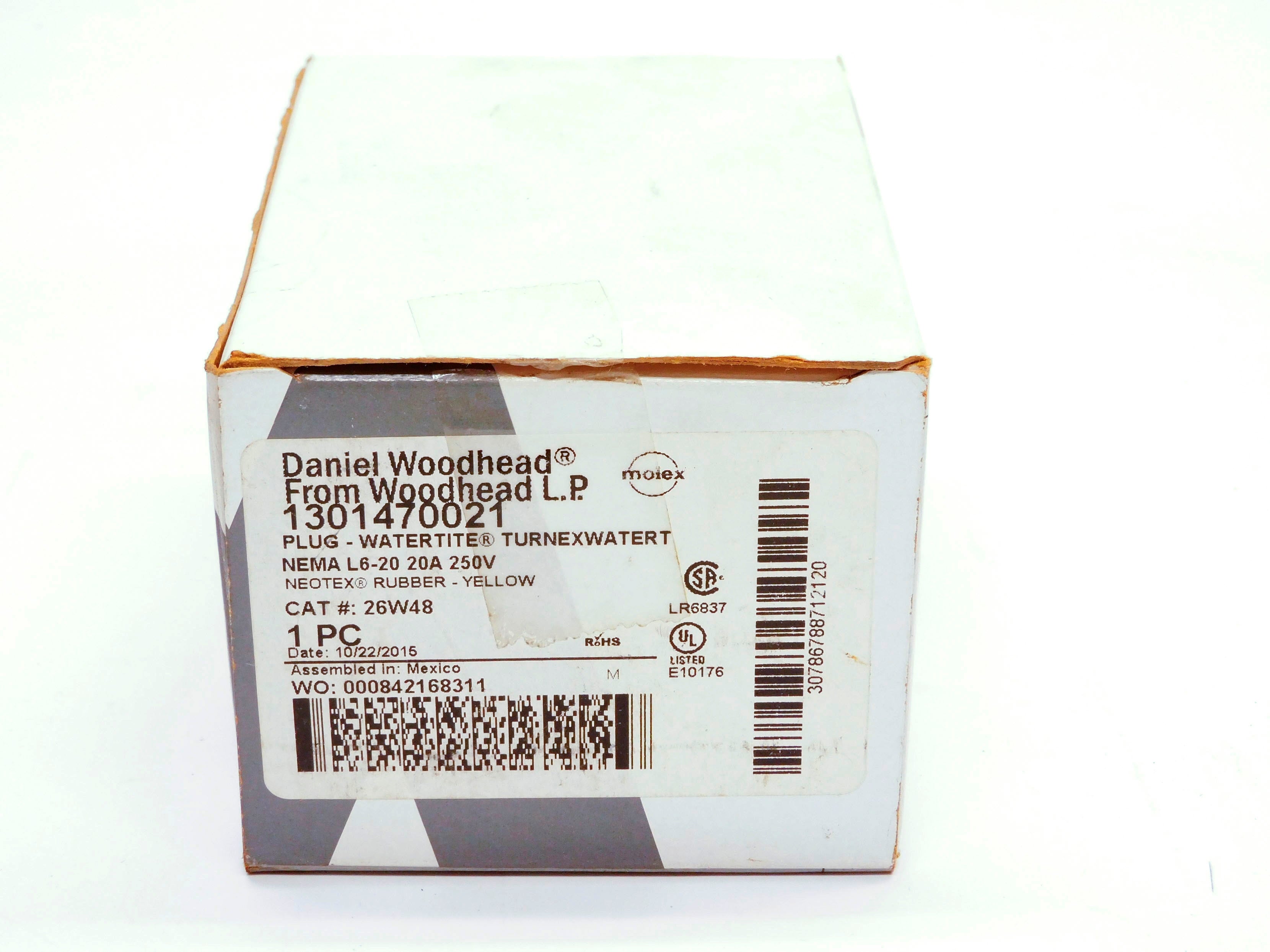 DANIEL WOODHEAD 26W48 1301470021 250V 20A NSMP