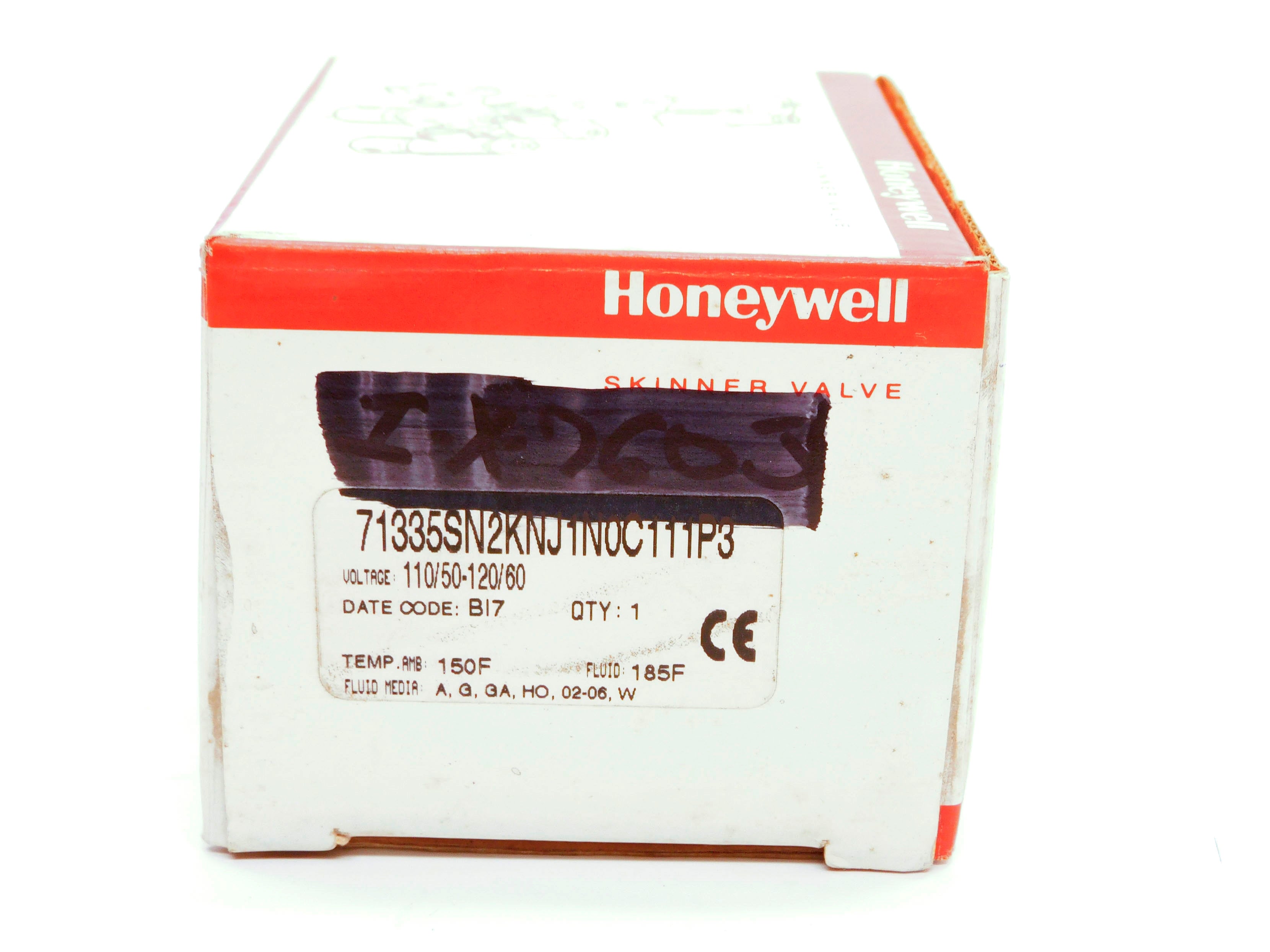 HONEYWELL 71335SN2KNJ1N0C111P3 110/120V 80PSI 3/32" NSMP