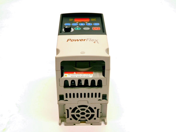 ALLEN BRADLEY 22A-D2P3N104 SER. A 380-480VAC 2.3A F/W 7.01 NSMP