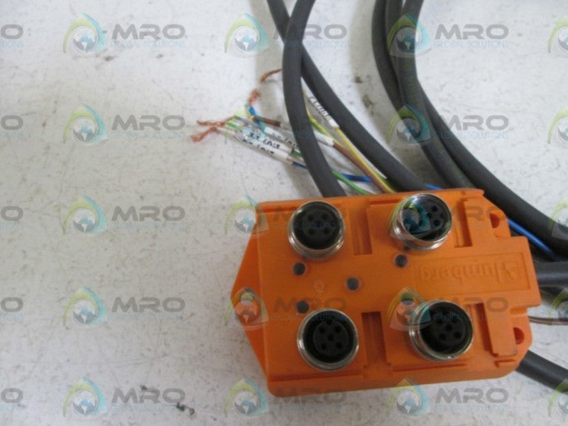 LUMBERG ACTUATOR SENSOR BOX 22.09.08 W9 UNMP