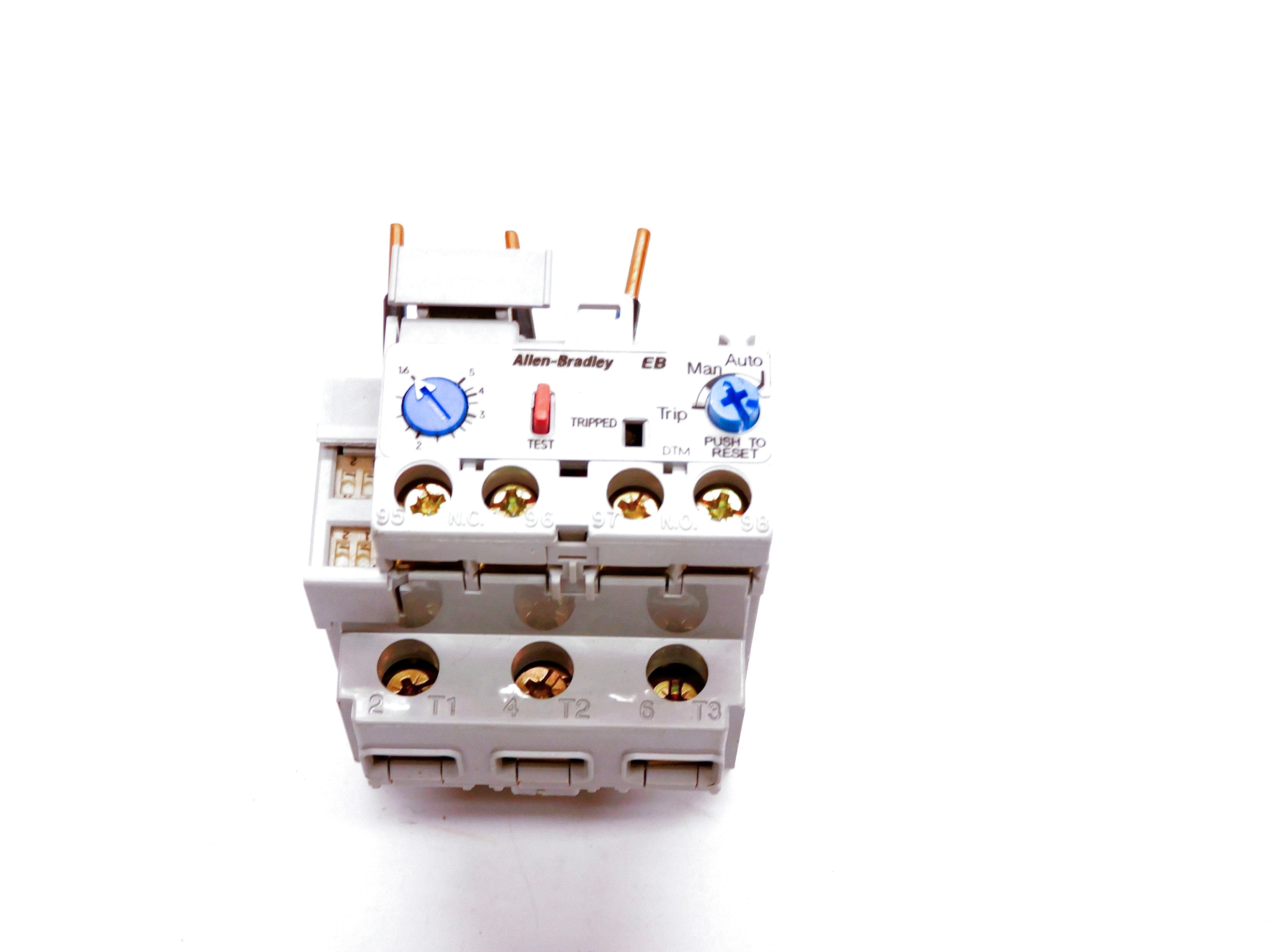 ALLEN BRADLEY 193-EB1EB SER. B 690V 1.6-5.0A UNMP