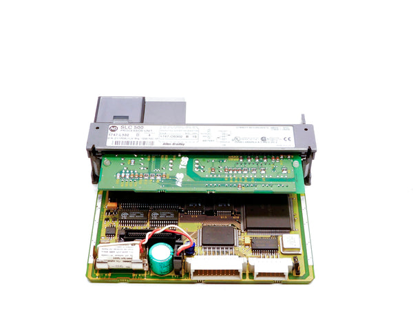 ALLEN BRADLEY 1747-L532 SER. D REV. 4 F/W 10 24VDC (NO KEY) UNMP