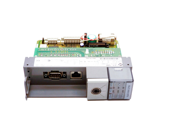 ALLEN BRADLEY 1747-L532 SER. D REV. 4 F/W 10 24VDC (NO KEY) UNMP