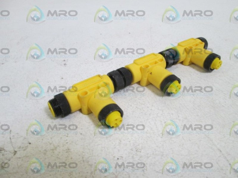 LOT OF 3 LUMBERG CONNECTOR TAP30RK UNMP