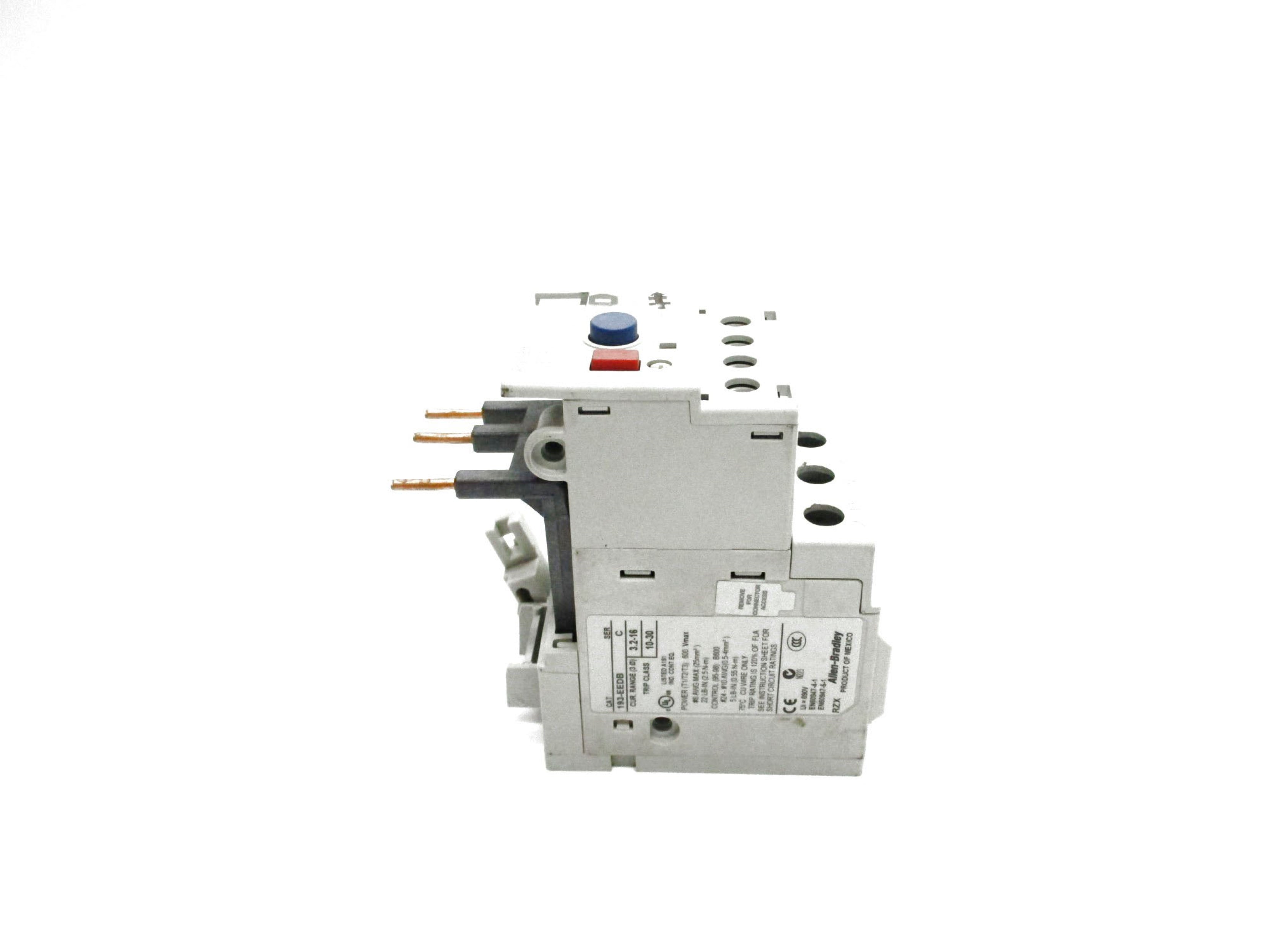 INDUSTRIAL SPARE PART 193-EEDB SER. C 600V 3.2-16A UNMP