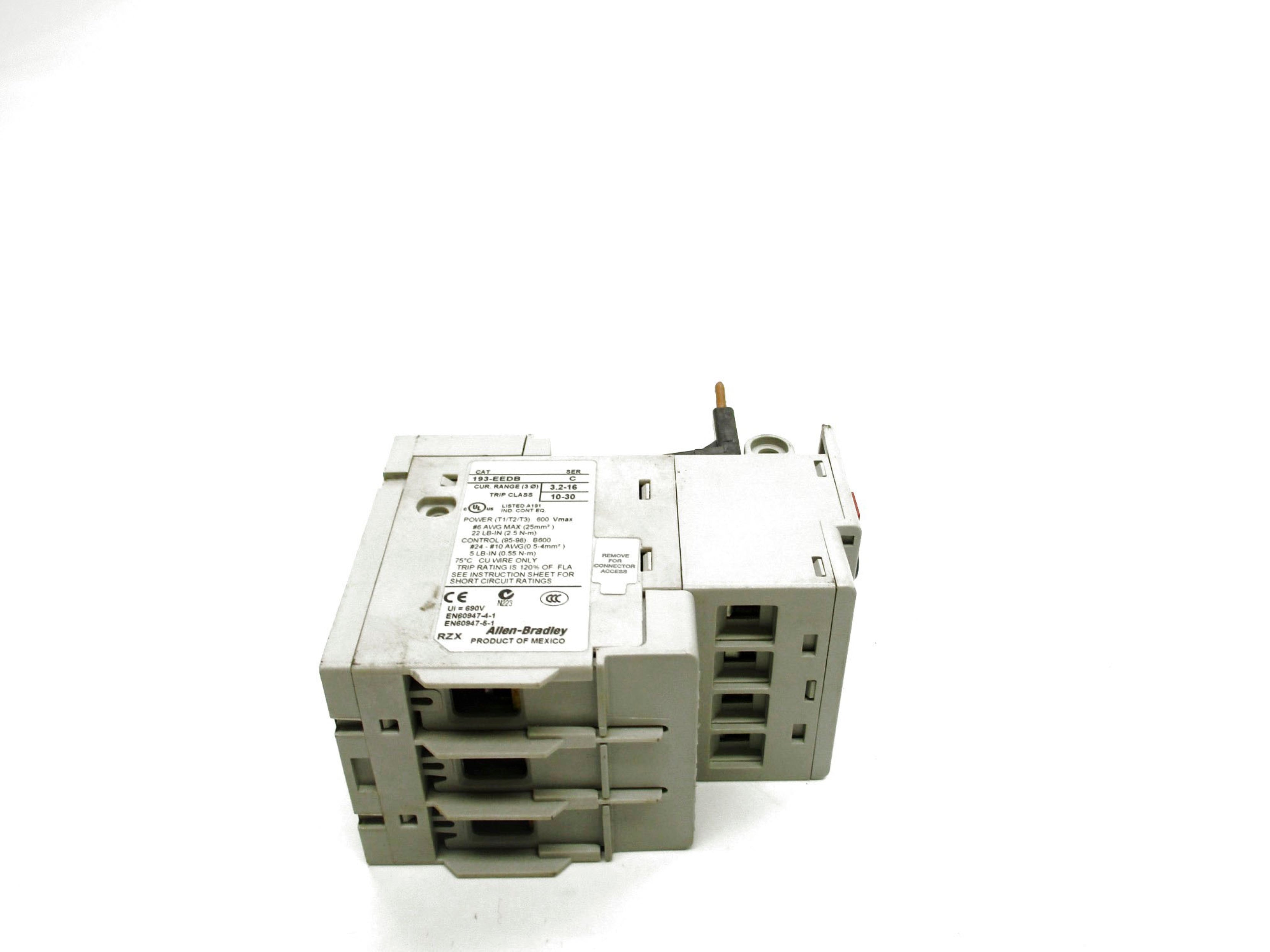 INDUSTRIAL SPARE PART 193-EEDB SER. C 600V 3.2-16A UNMP