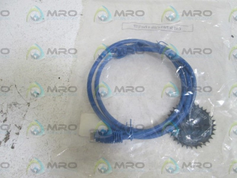 JDI TECHNOLOGIES ETHERNET CABLE PC5-BL-03 NSMP