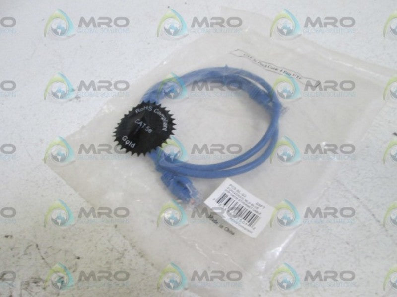 JDI TECHNOLOGIES ETHERNET CABLE PC5-BL-03 NSMP