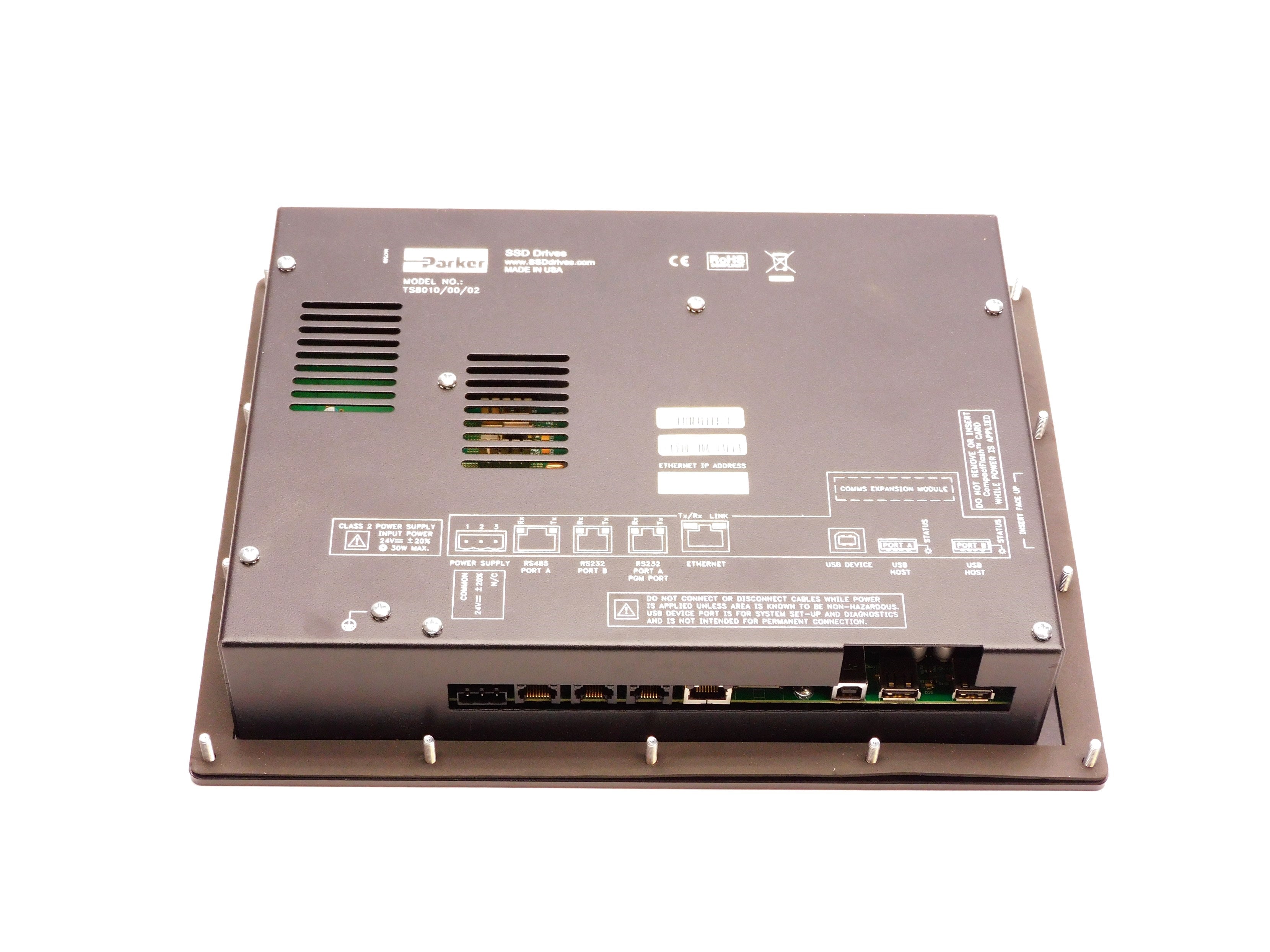 PARKER TS8010/00/02 24V NSNP