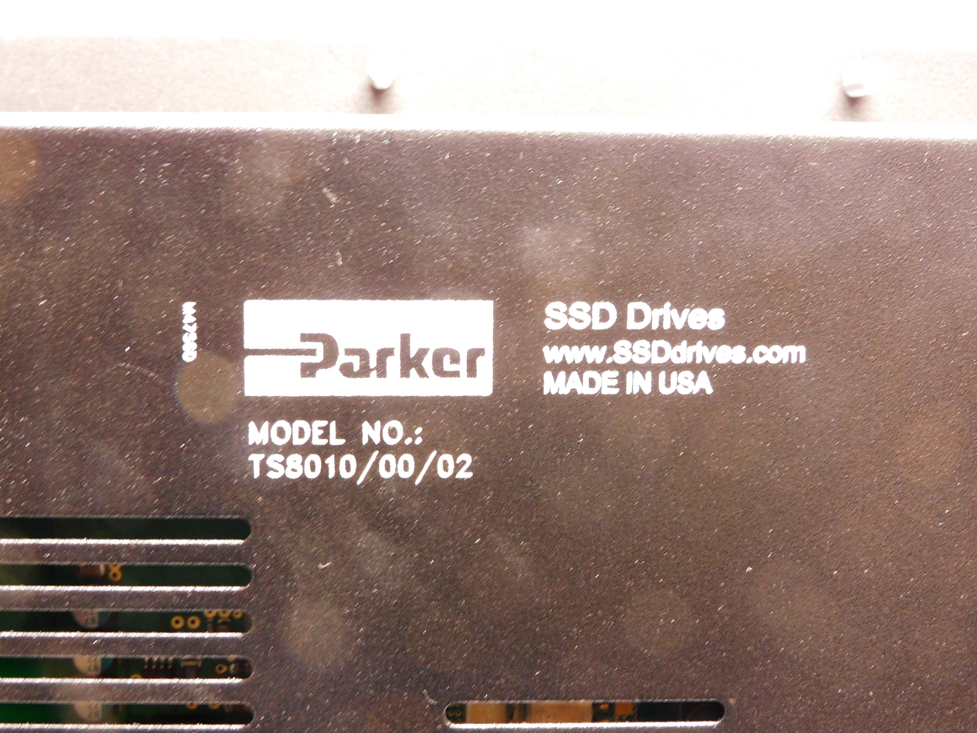 PARKER TS8010/00/02 24V NSNP