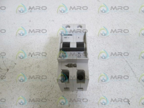 SIEMENS CIRCUIT BREAKER 380V 5SX12-C2 NSNP