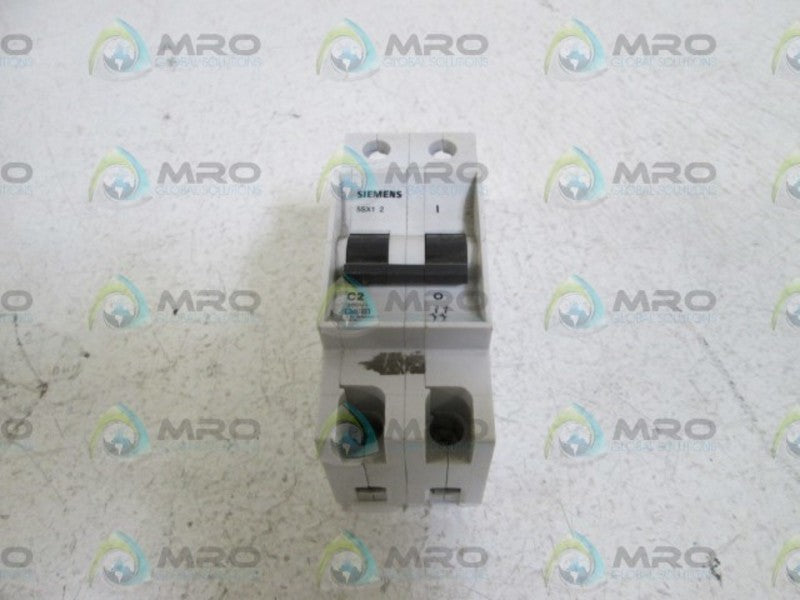 SIEMENS CIRCUIT BREAKER 380V 5SX12-C2 NSNP