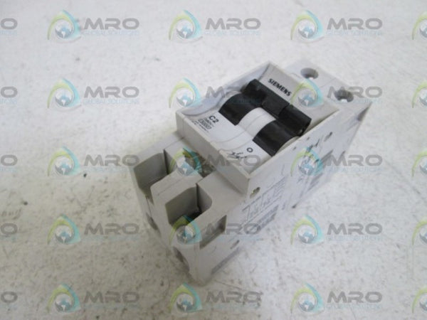 SIEMENS CIRCUIT BREAKER 380V 5SX12-C2 NSNP