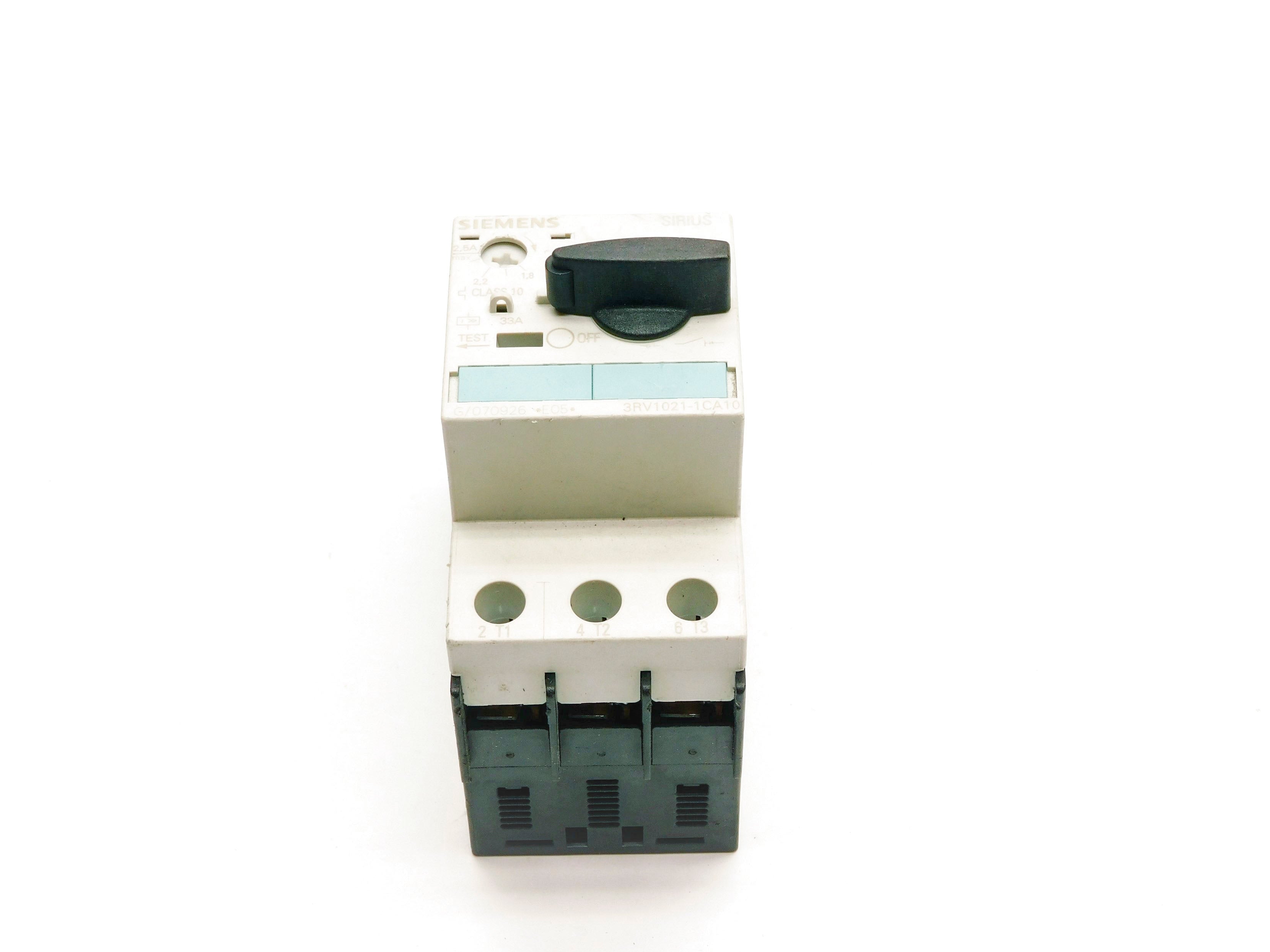 SIEMENS 3RV1021-1CA10 1.8-2.5A NSNP