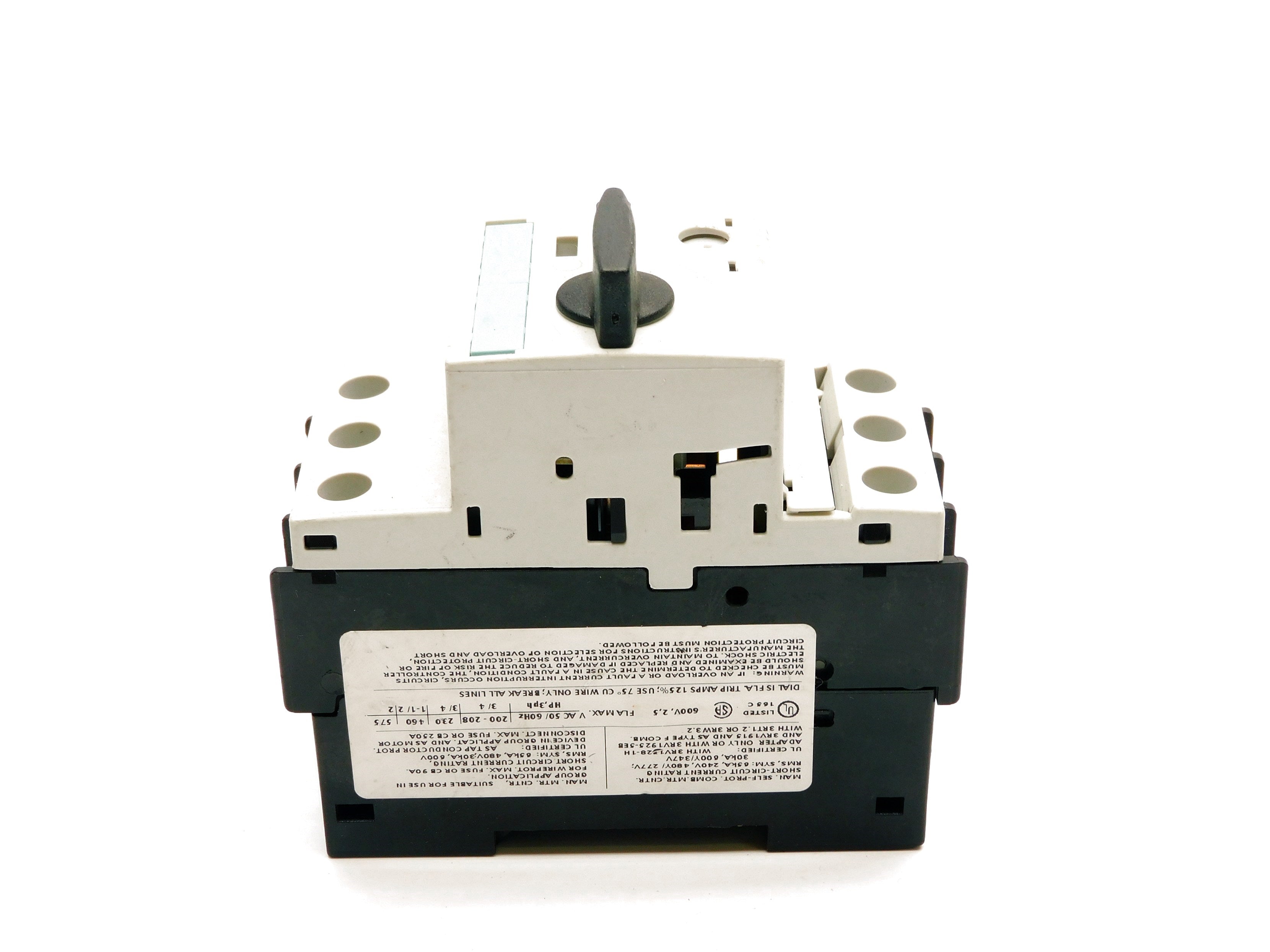 SIEMENS 3RV1021-1CA10 1.8-2.5A NSNP
