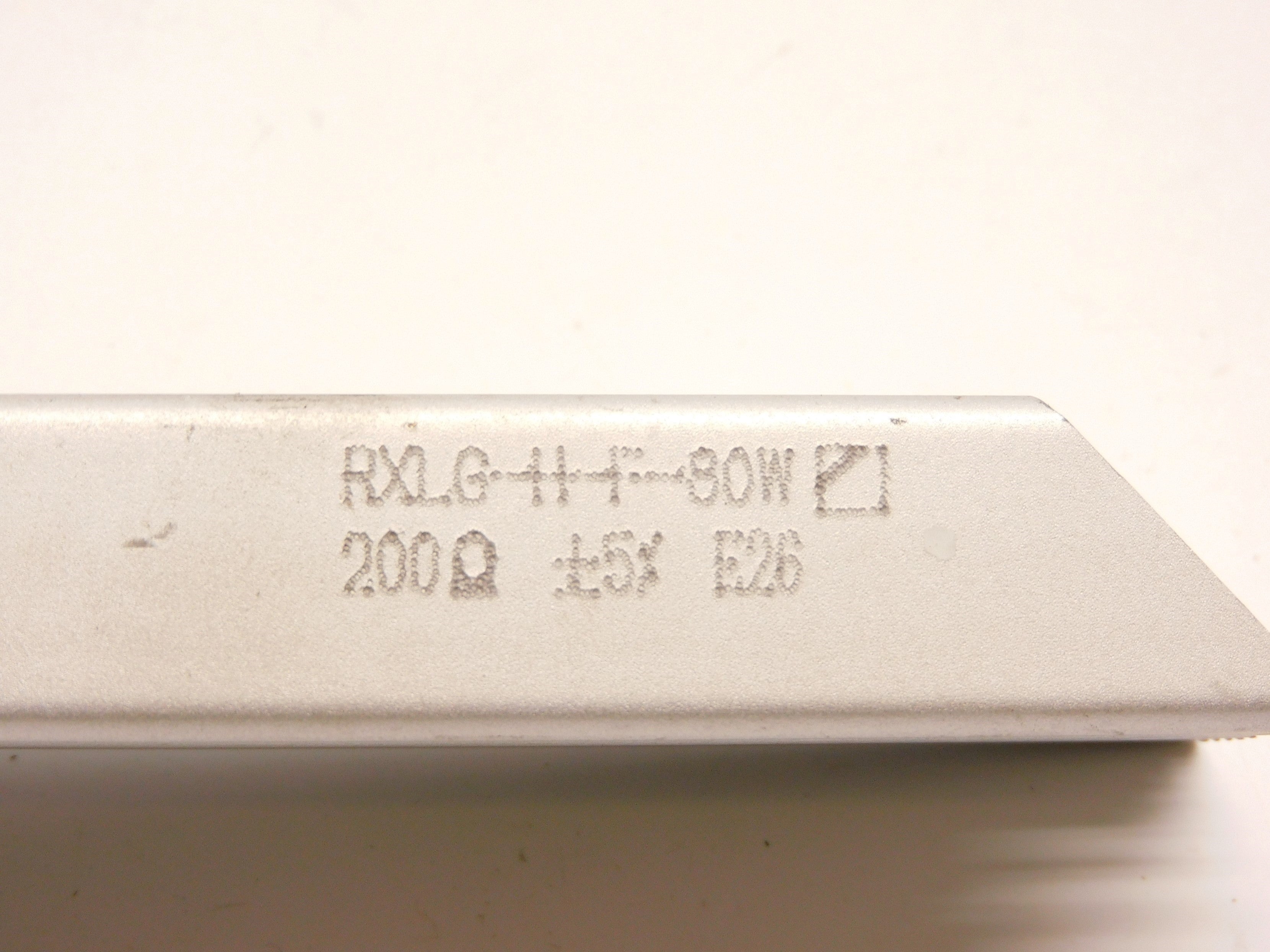 RESISTOR RXLG-H-F-80W UNMP