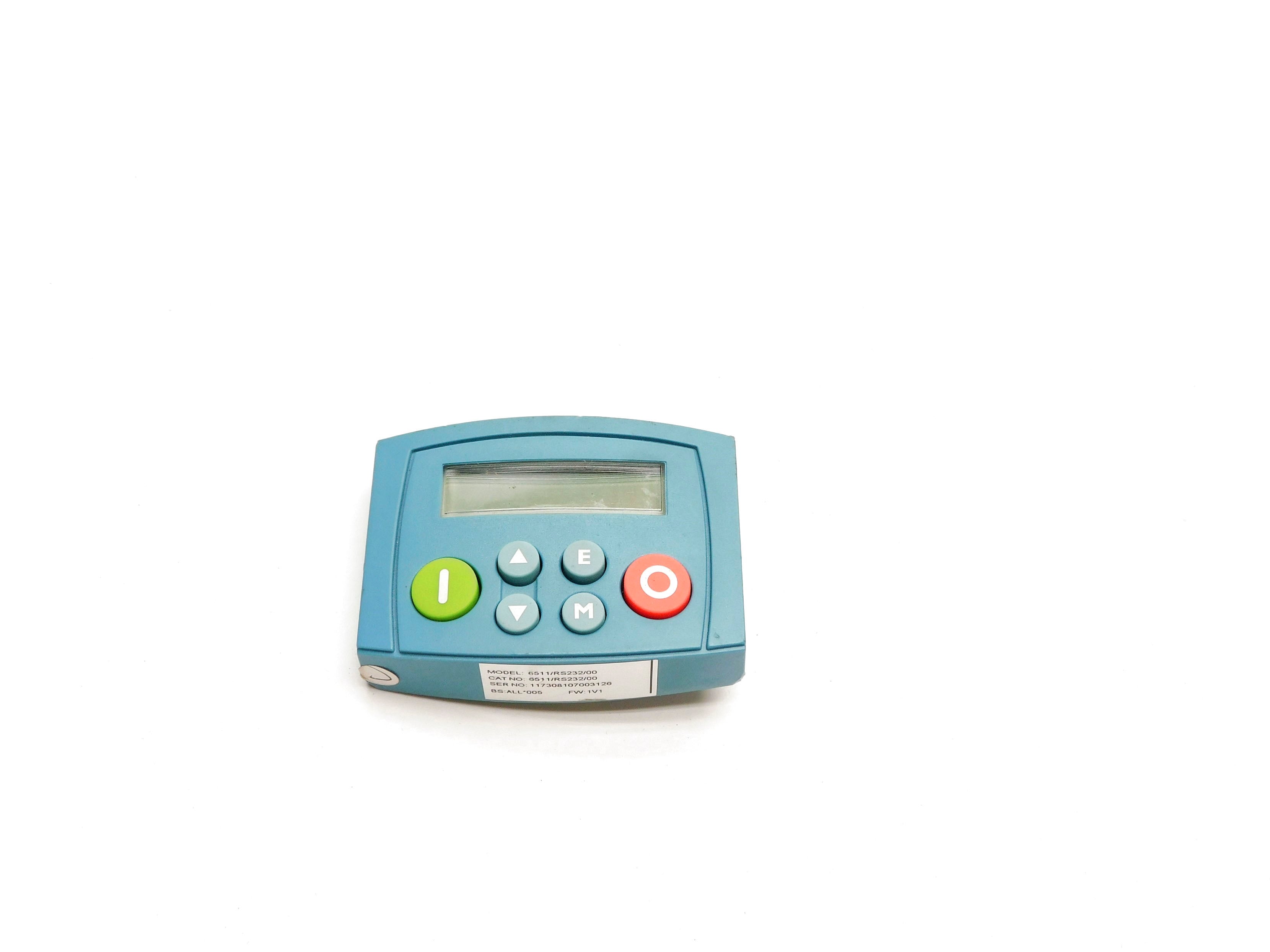 PARKER 6511/RS232/00 F/W 1V1 UNMP