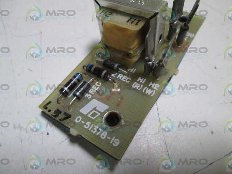 RELIANCE ELECTRIC 0-51378-19  UNMP