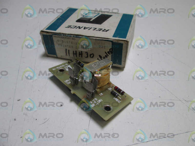 RELIANCE ELECTRIC 0-51378-19  UNMP