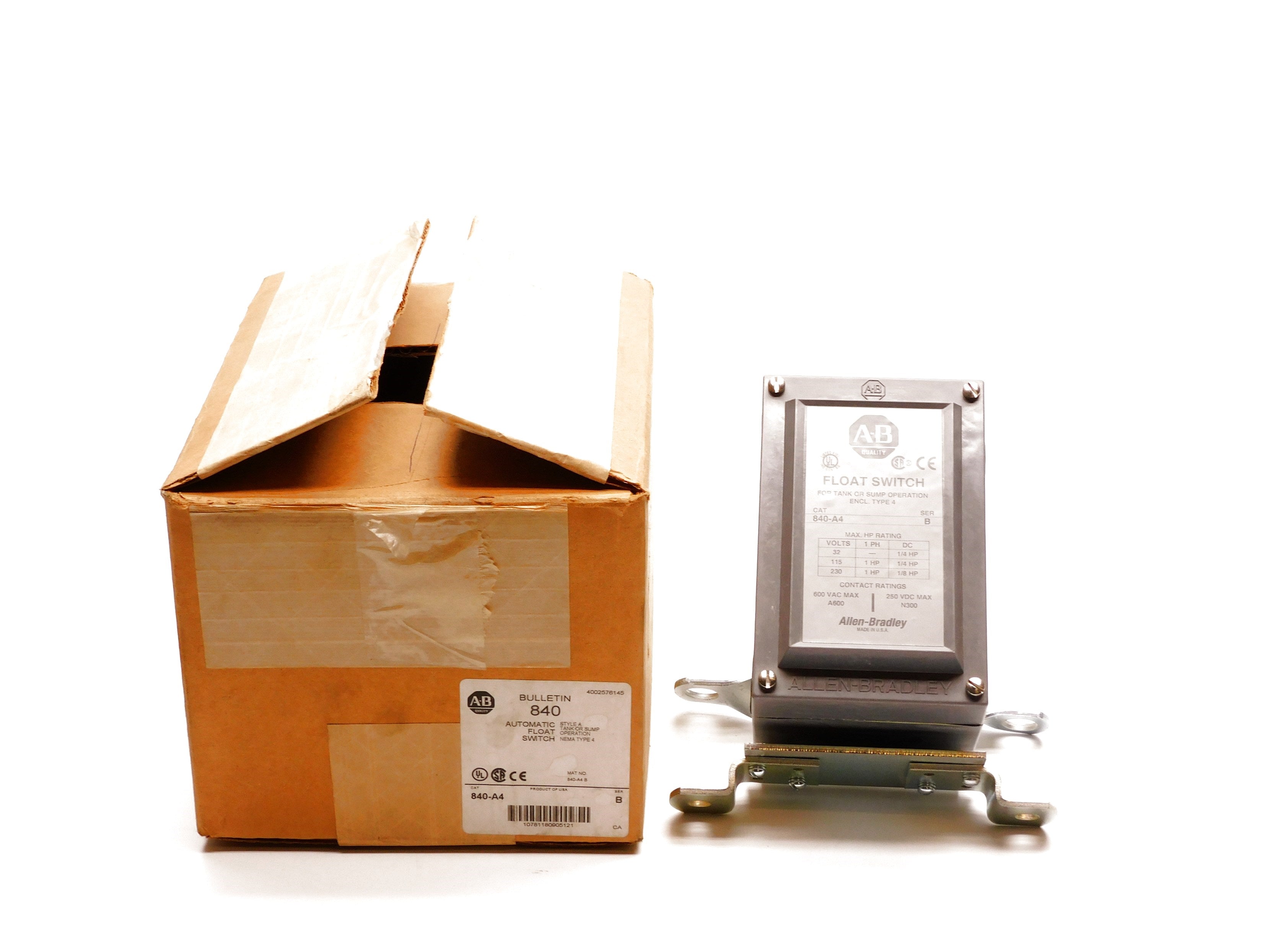 INDUSTRIAL SPARE PART 840-A4 SER. B 600VAC (BR/WH) NSMP