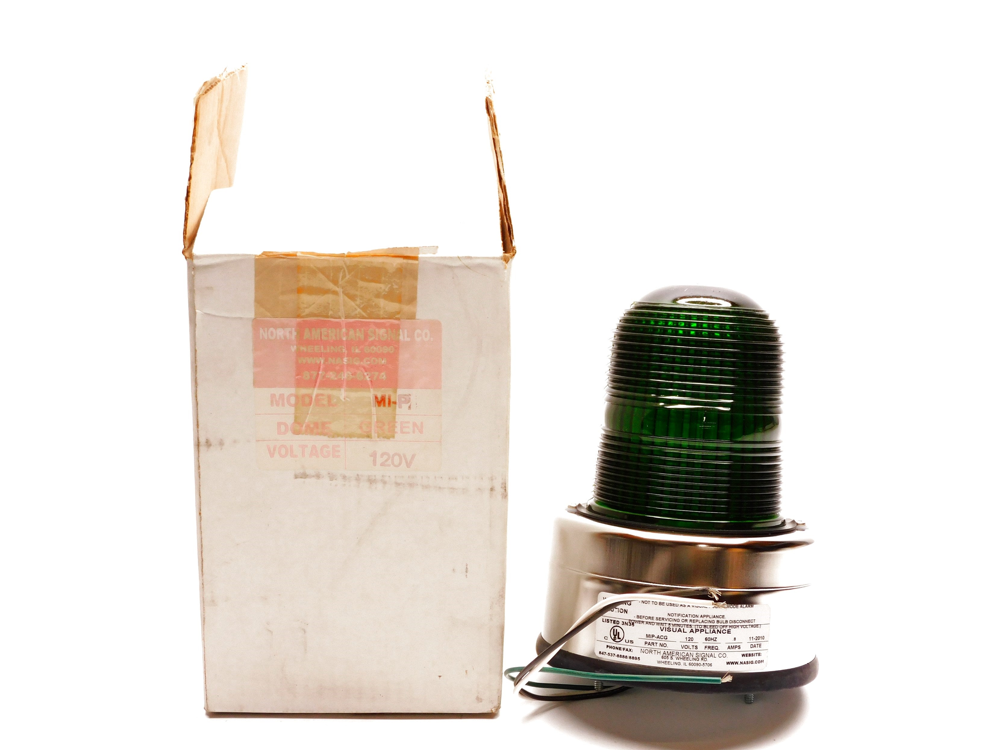 NORTH AMERICAN SIGNAL MIP-ACG (GREEN) NSMP