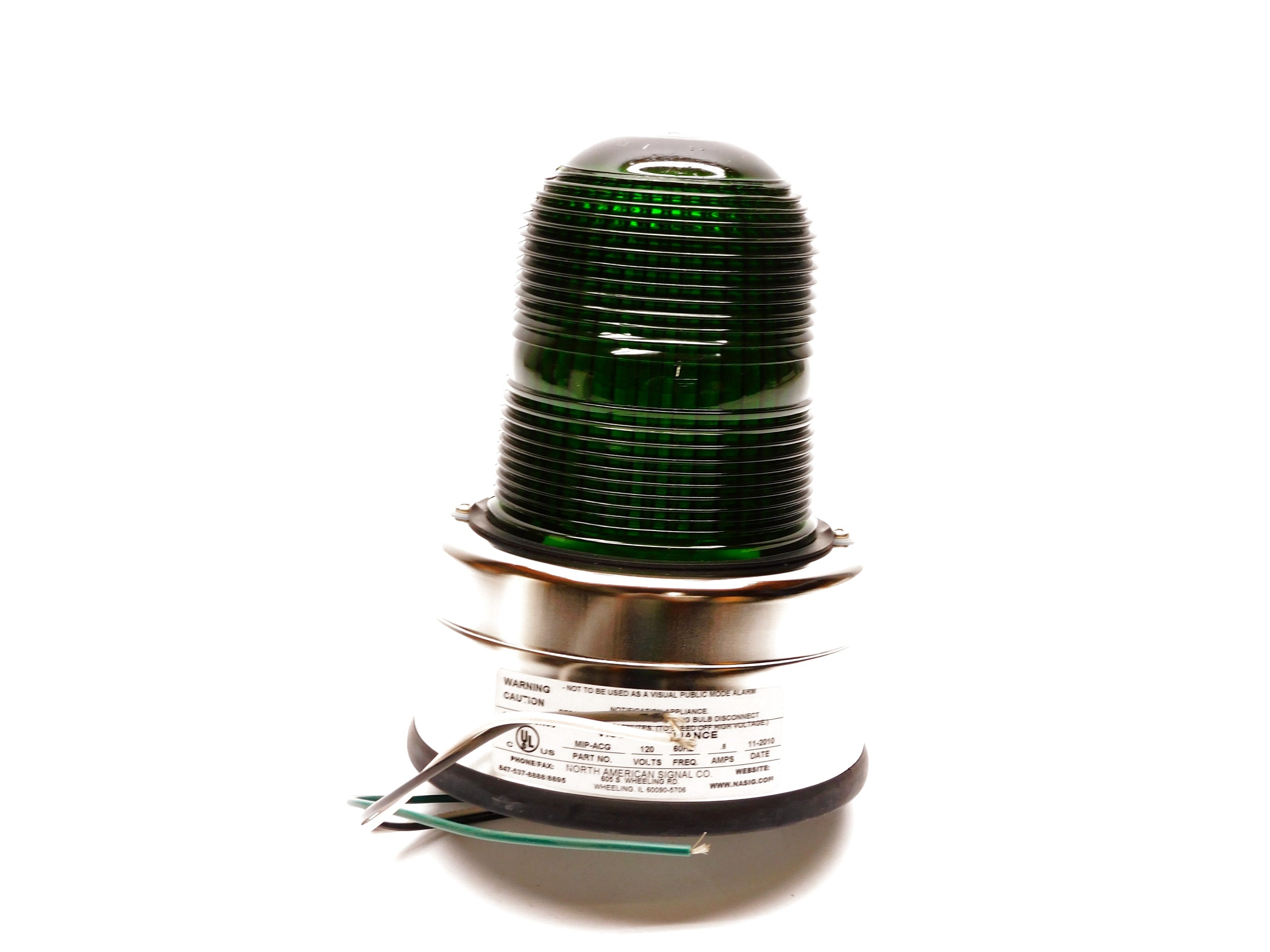 NORTH AMERICAN SIGNAL MIP-ACG (GREEN) NSMP