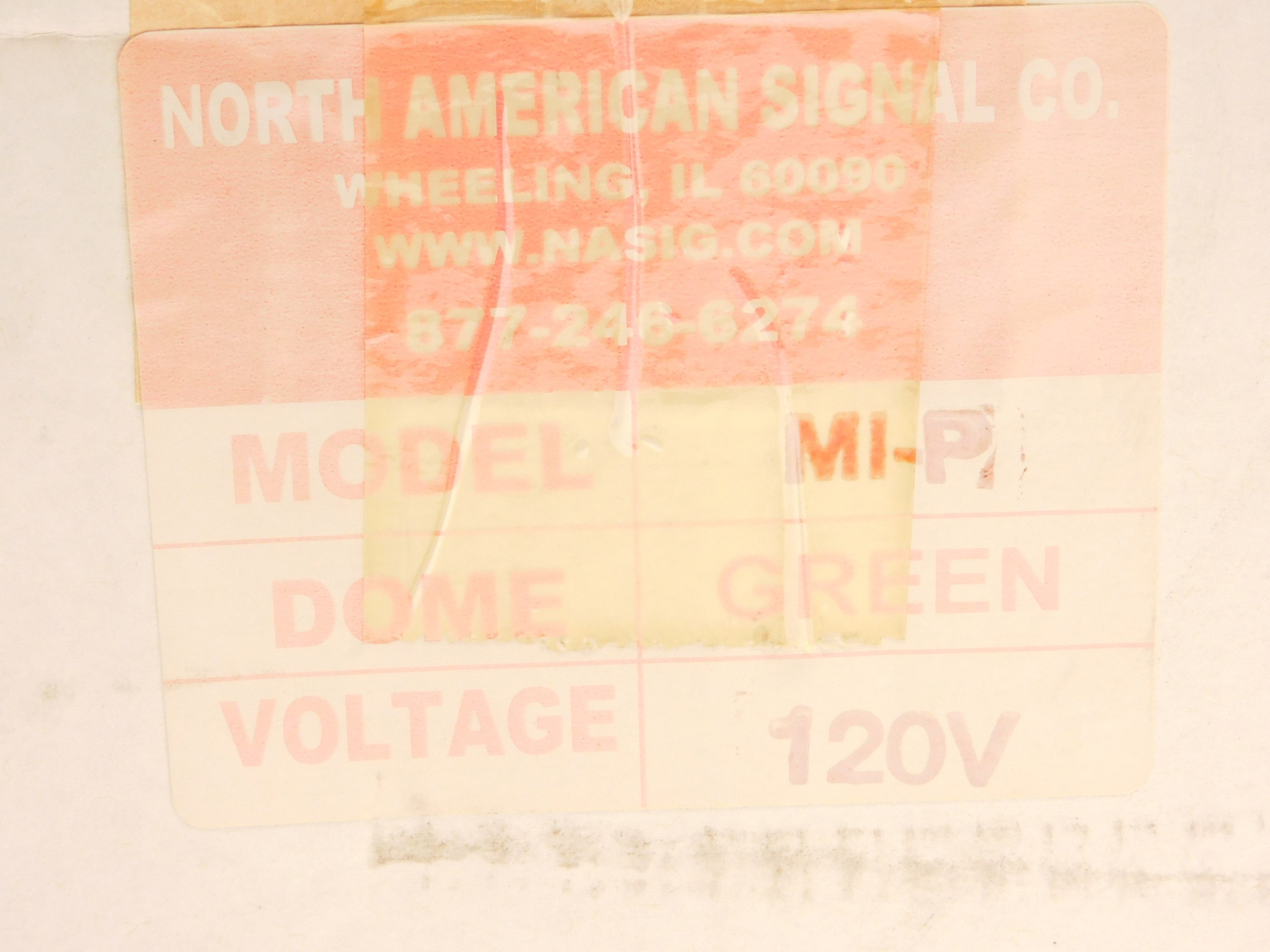 NORTH AMERICAN SIGNAL MIP-ACG (GREEN) NSMP