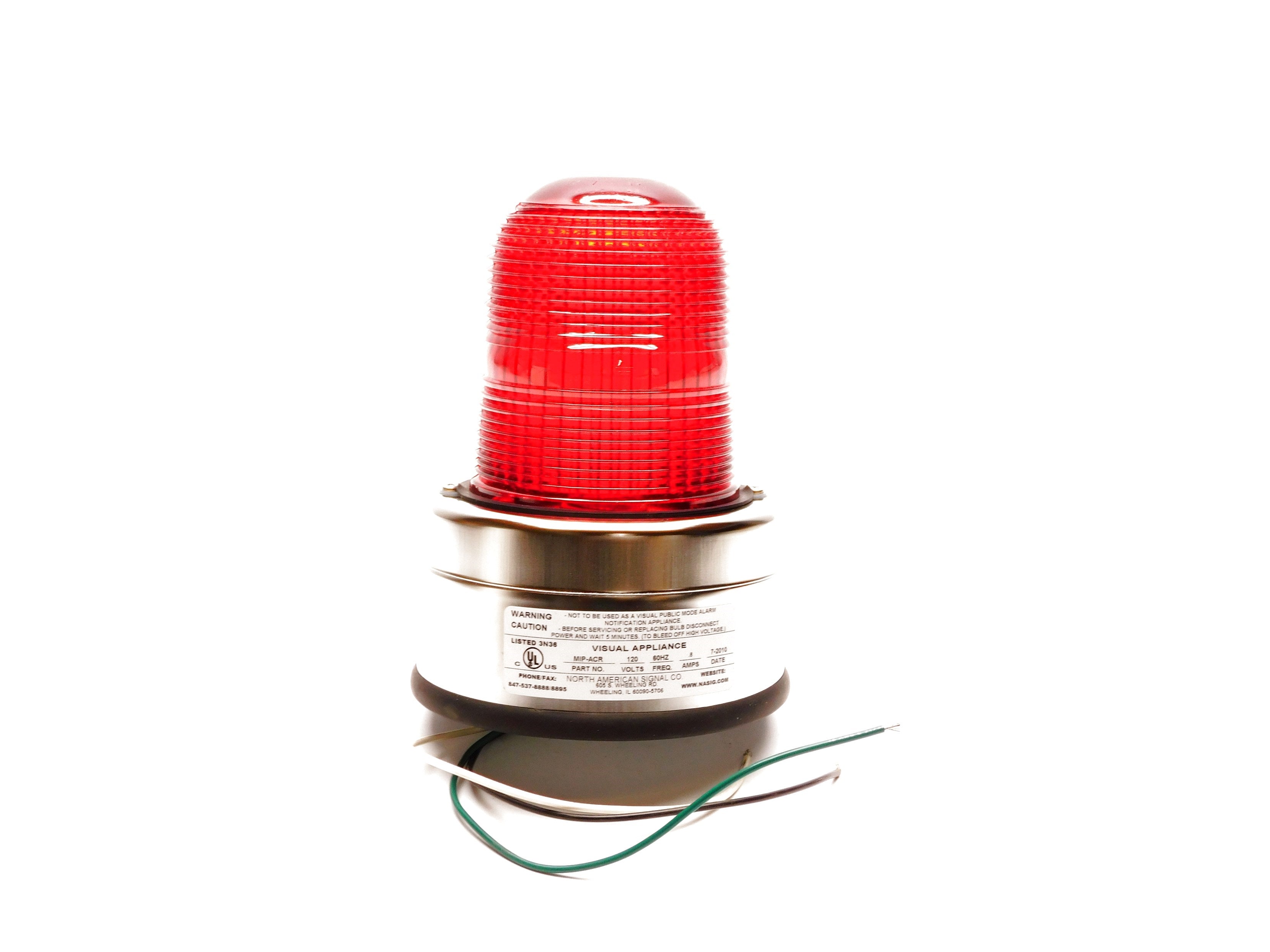 NORTH AMERICAN SIGNAL MIP-ACR (RED) NSMP