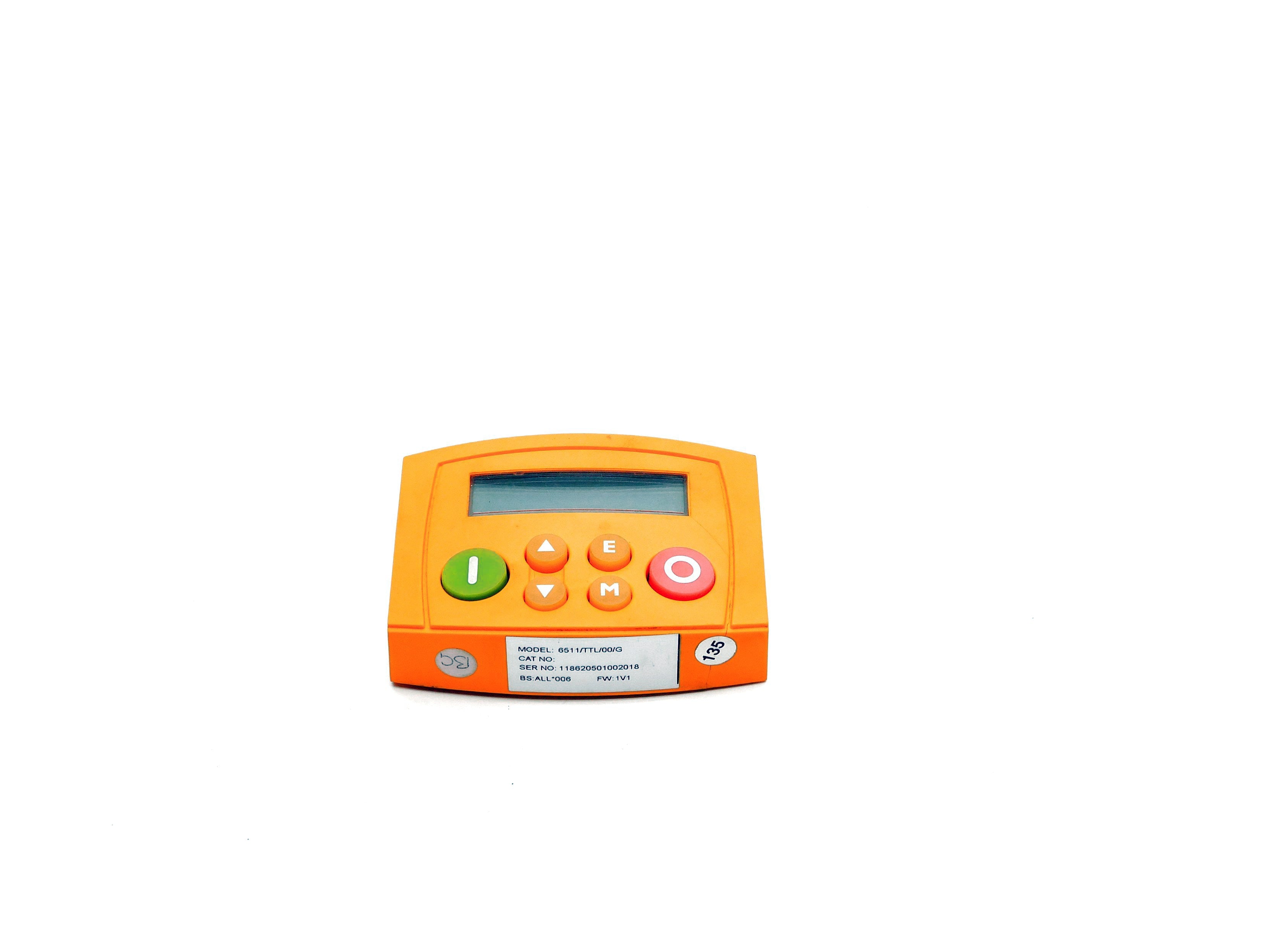 PARKER 6511/TTL/00/G F/W 1V1 UNMP