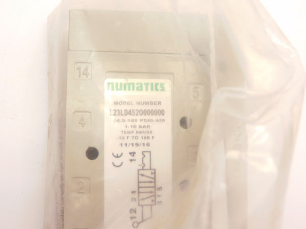 NUMATICS L23LD452O000000 NSMP