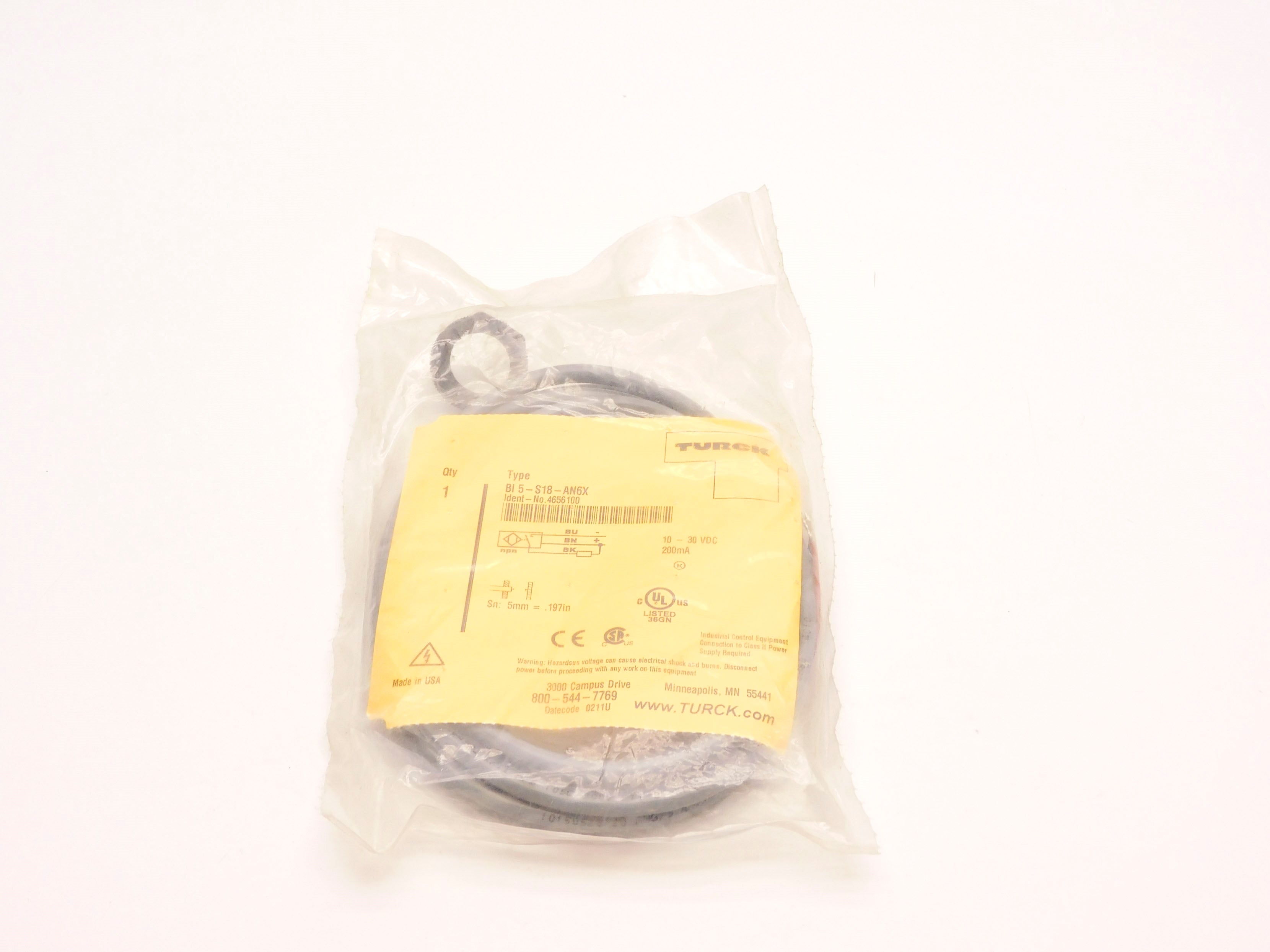 TURCK BI5-S18-AN6X NSMP