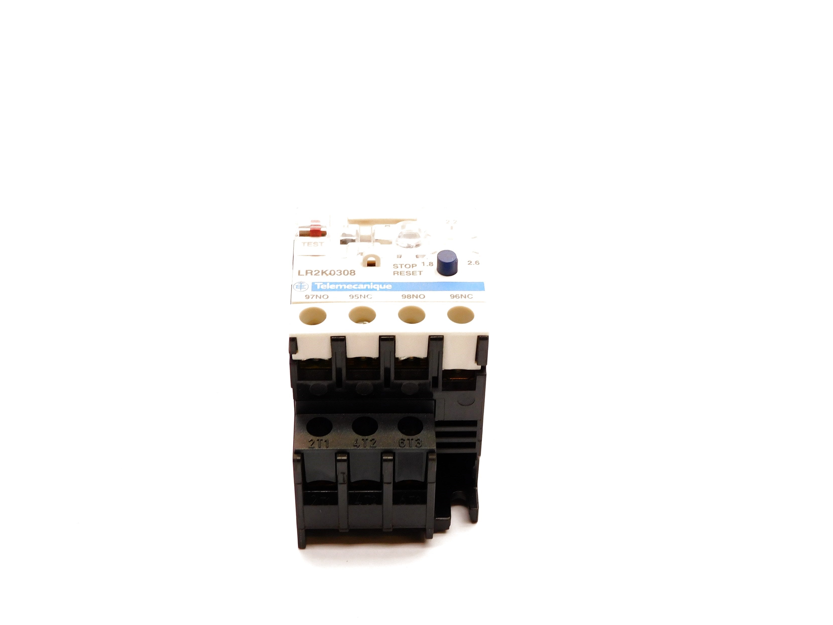 TELEMECANIQUE LR2K0308 690V 1.8-2.6A NSMP