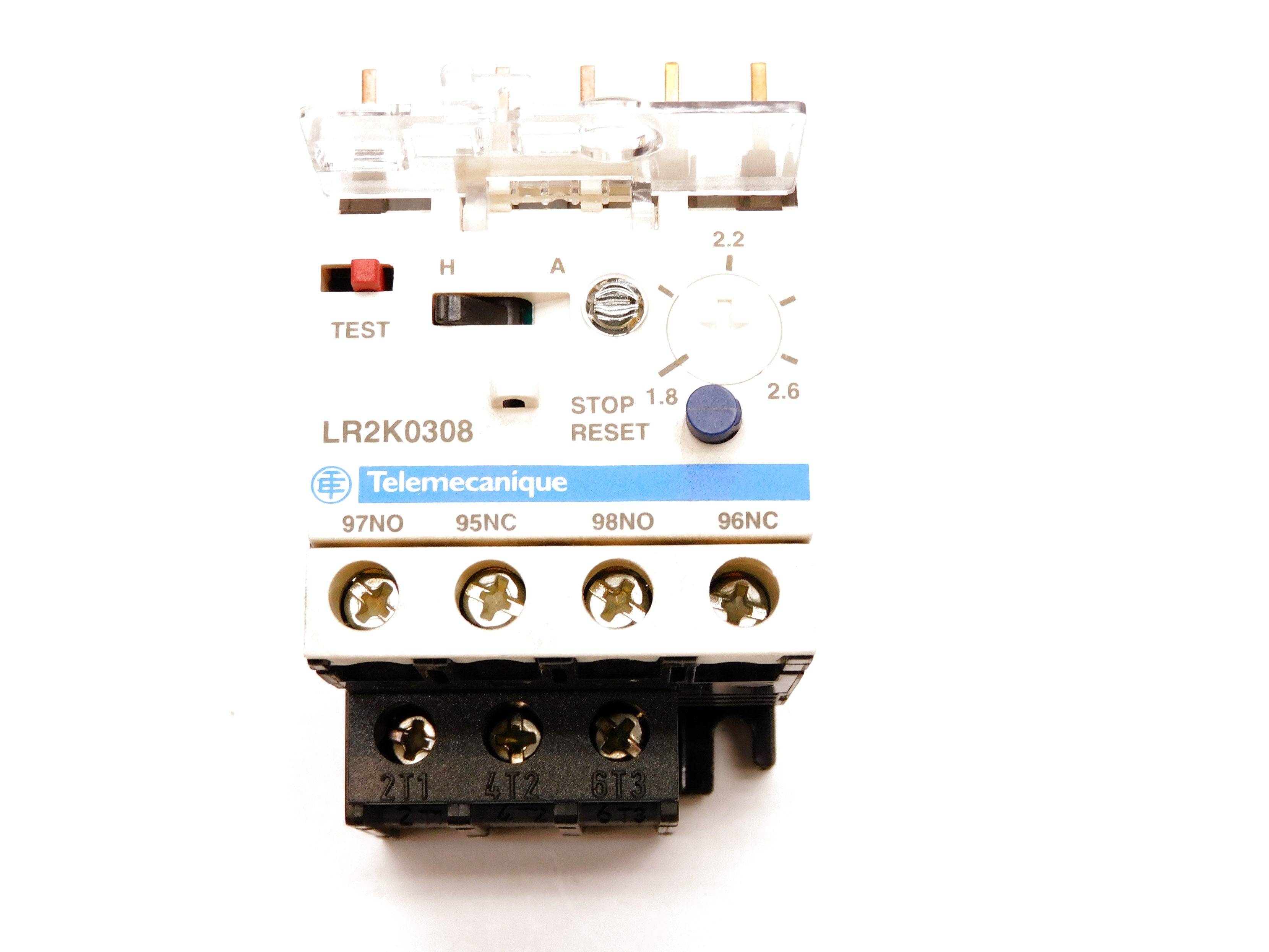 TELEMECANIQUE LR2K0308 690V 1.8-2.6A NSMP