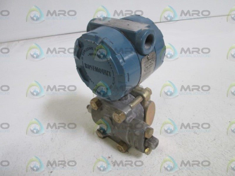 ROSEMOUNT 1151GP7S22B1 UNMP
