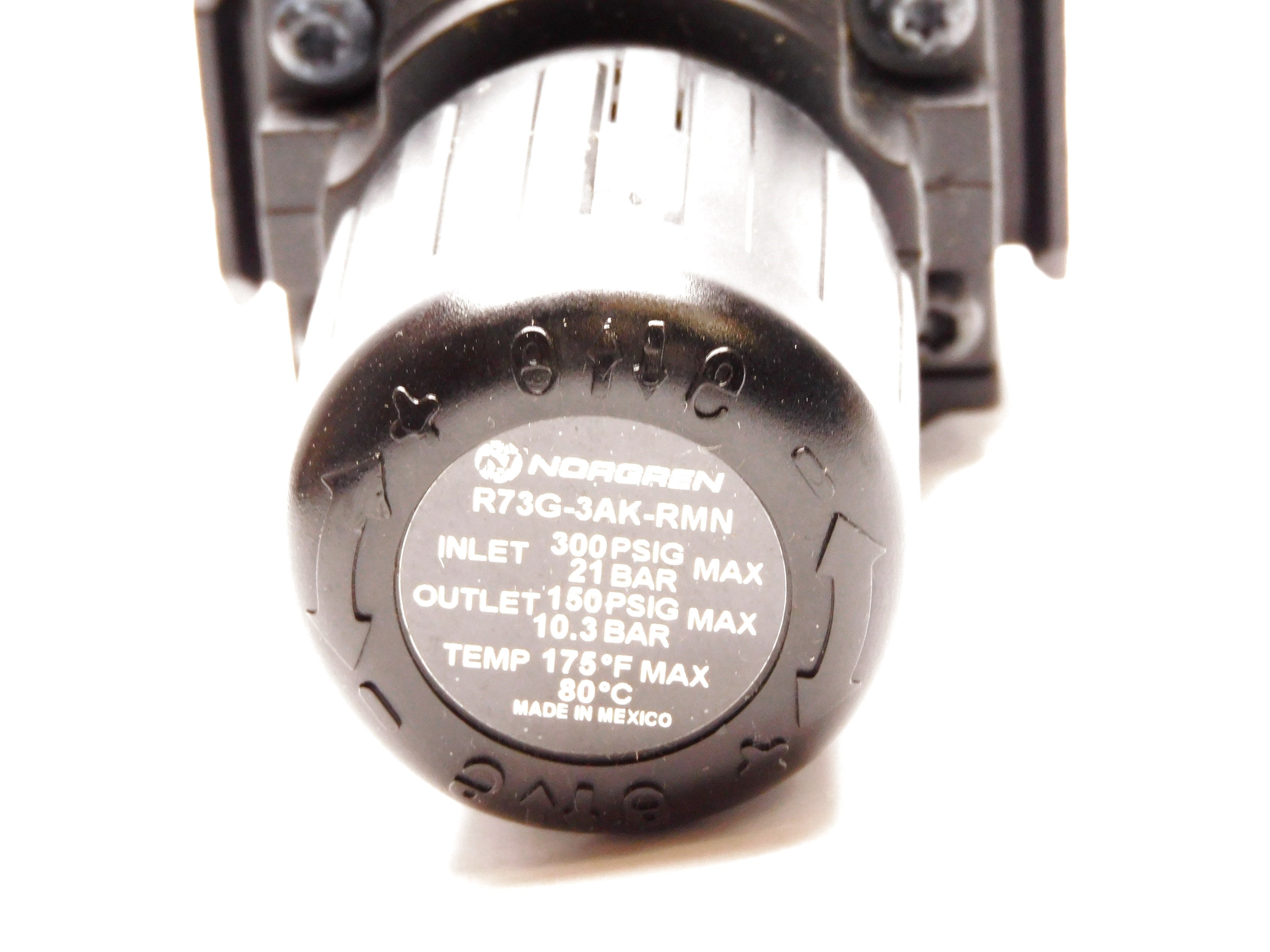 NORGREN R73G-3AK-RMN 300PSI NSNP