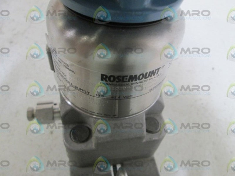 ROSEMOUNT  TRANSMITTER (AS PIC) 3051S2LD2AA1A1020DFF71CA00E5M5 NSNP