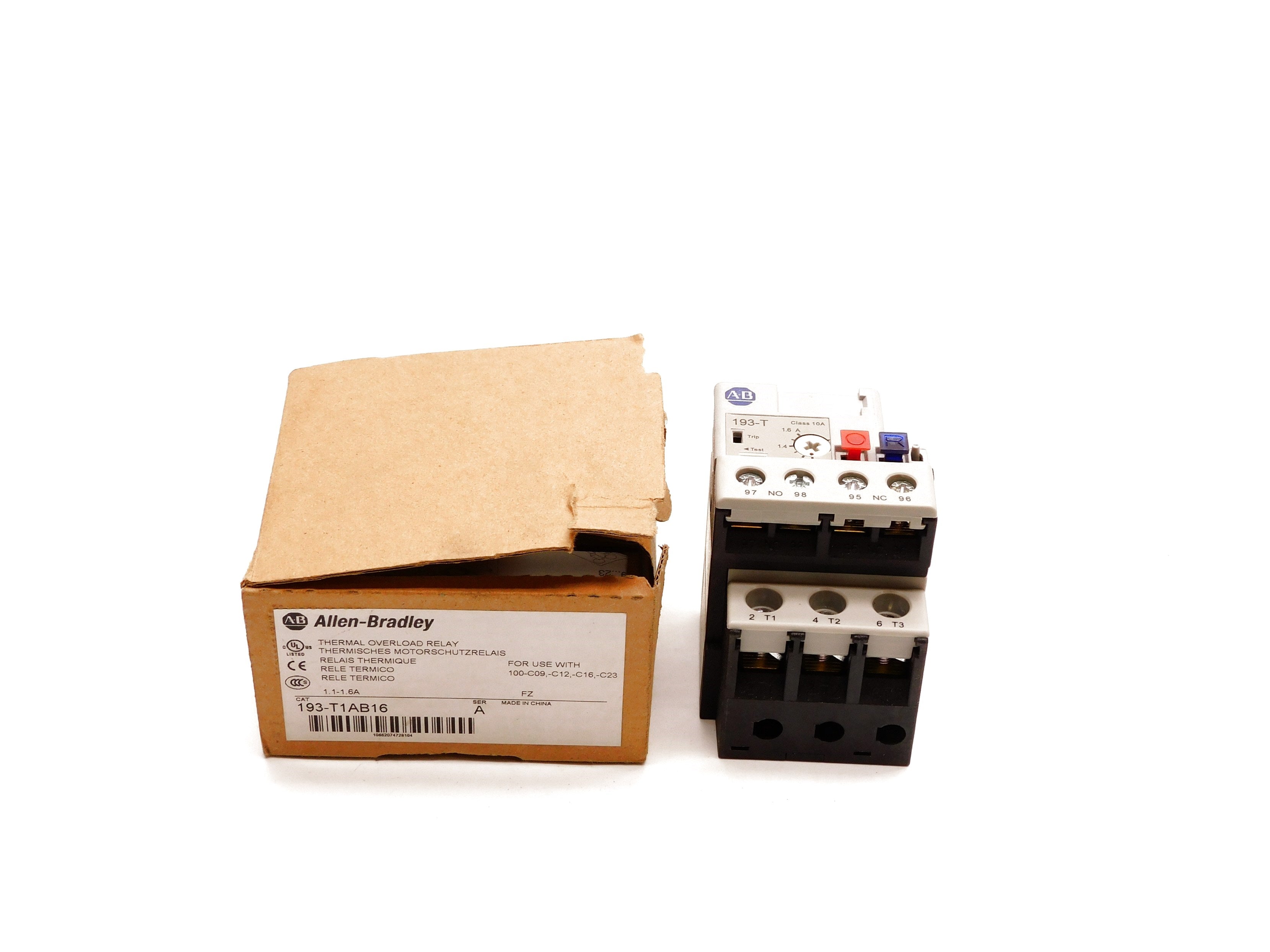 INDUSTRIAL SPARE PART 193-T1AB16 SER. A 690V 1.1-1.6A (BR/WH) NSMP