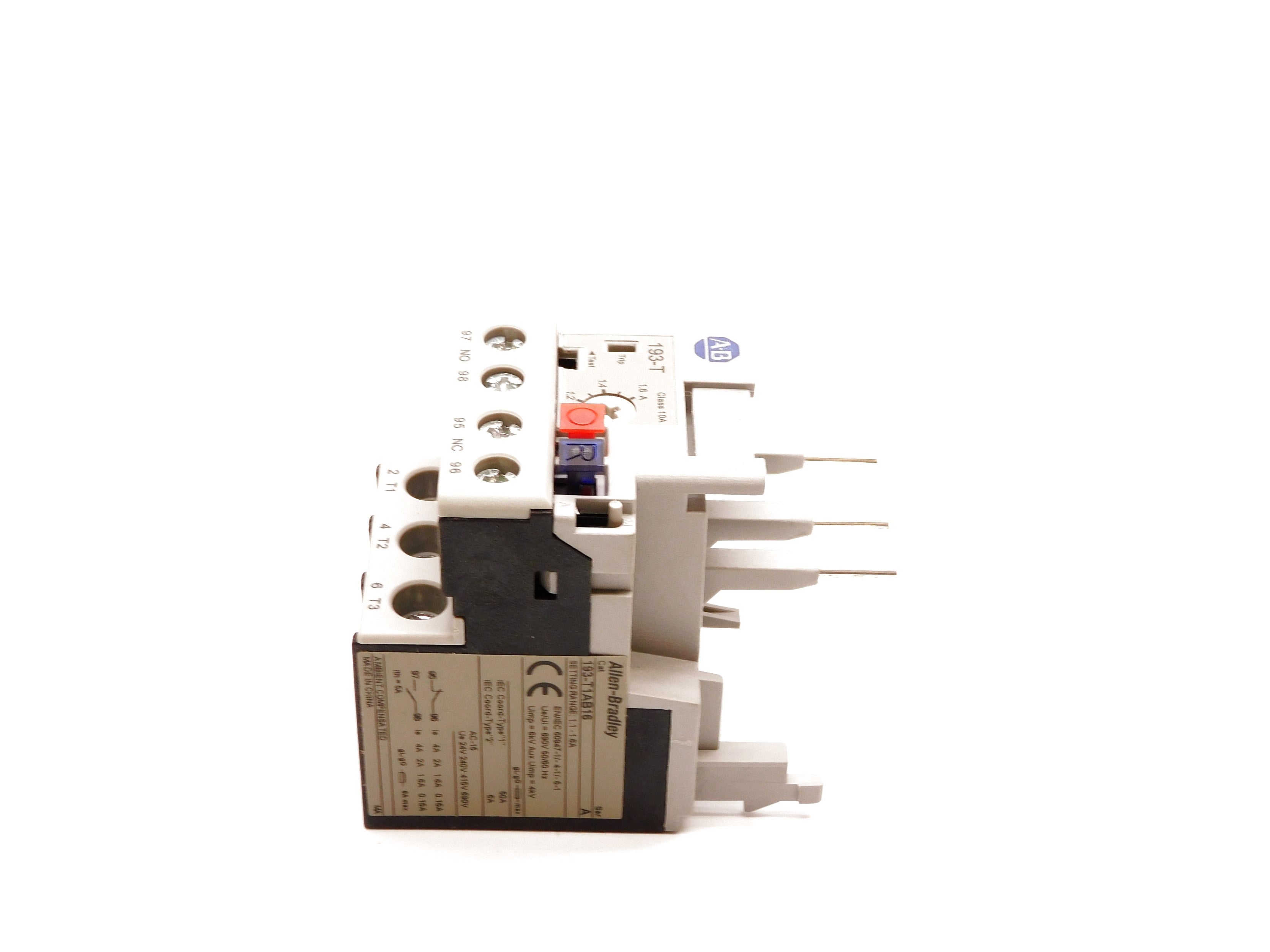 INDUSTRIAL SPARE PART 193-T1AB16 SER. A 690V 1.1-1.6A (BR/WH) NSMP
