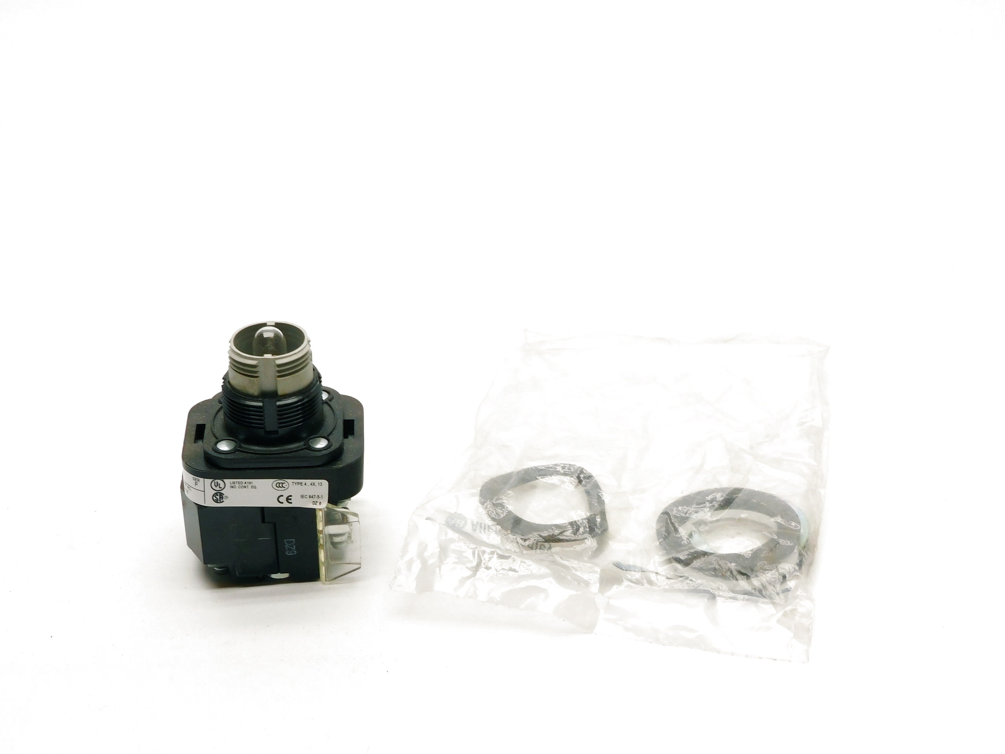 ALLEN BRADLEY 800H-PRB16 SER. F (AS PICTURED) (WH) NSMP