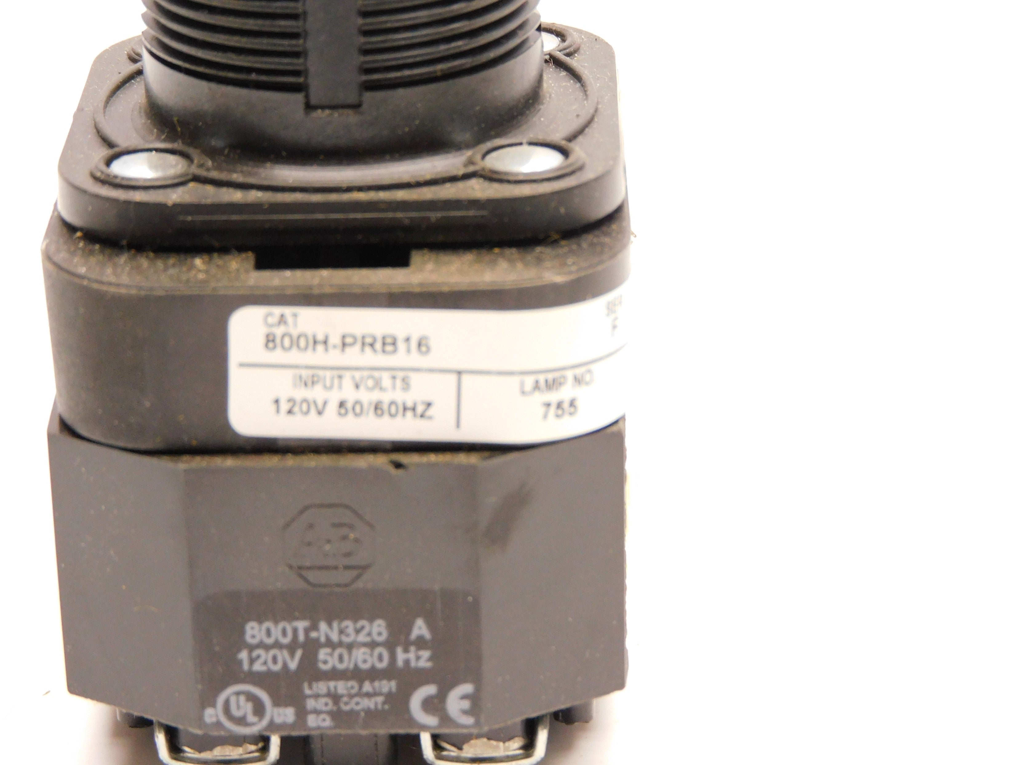 ALLEN BRADLEY 800H-PRB16 SER. F (AS PICTURED) (WH) NSMP