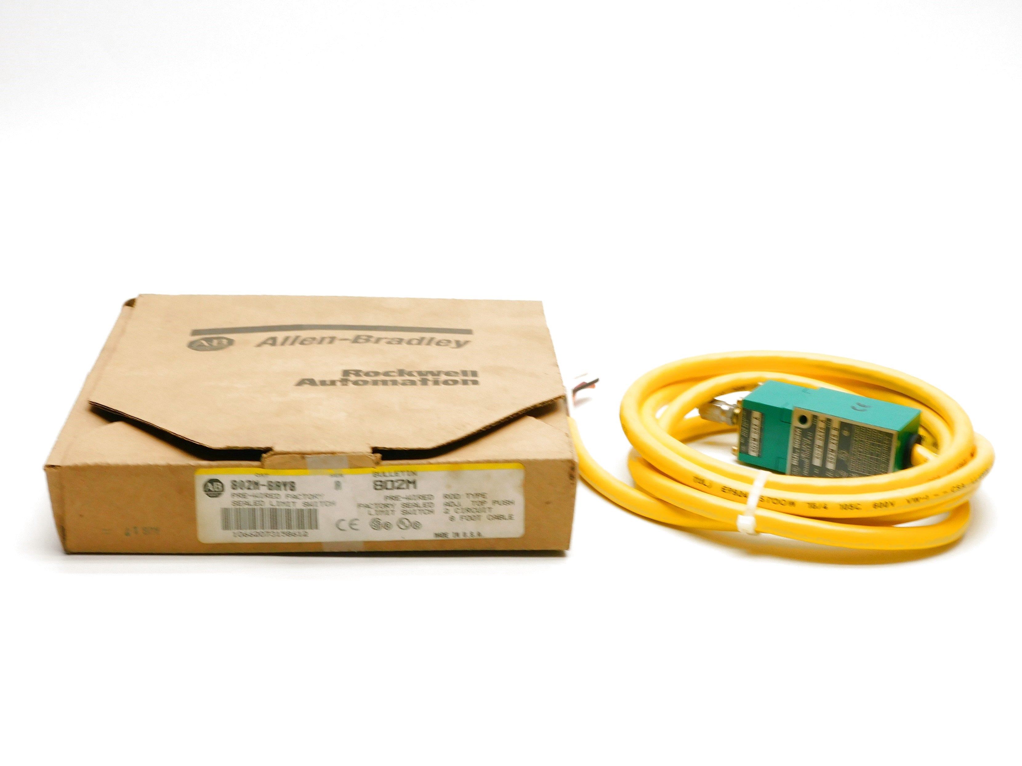 INDUSTRIAL SPARE PART 802M-BAY8 SER. A (BR/YL) NSMP