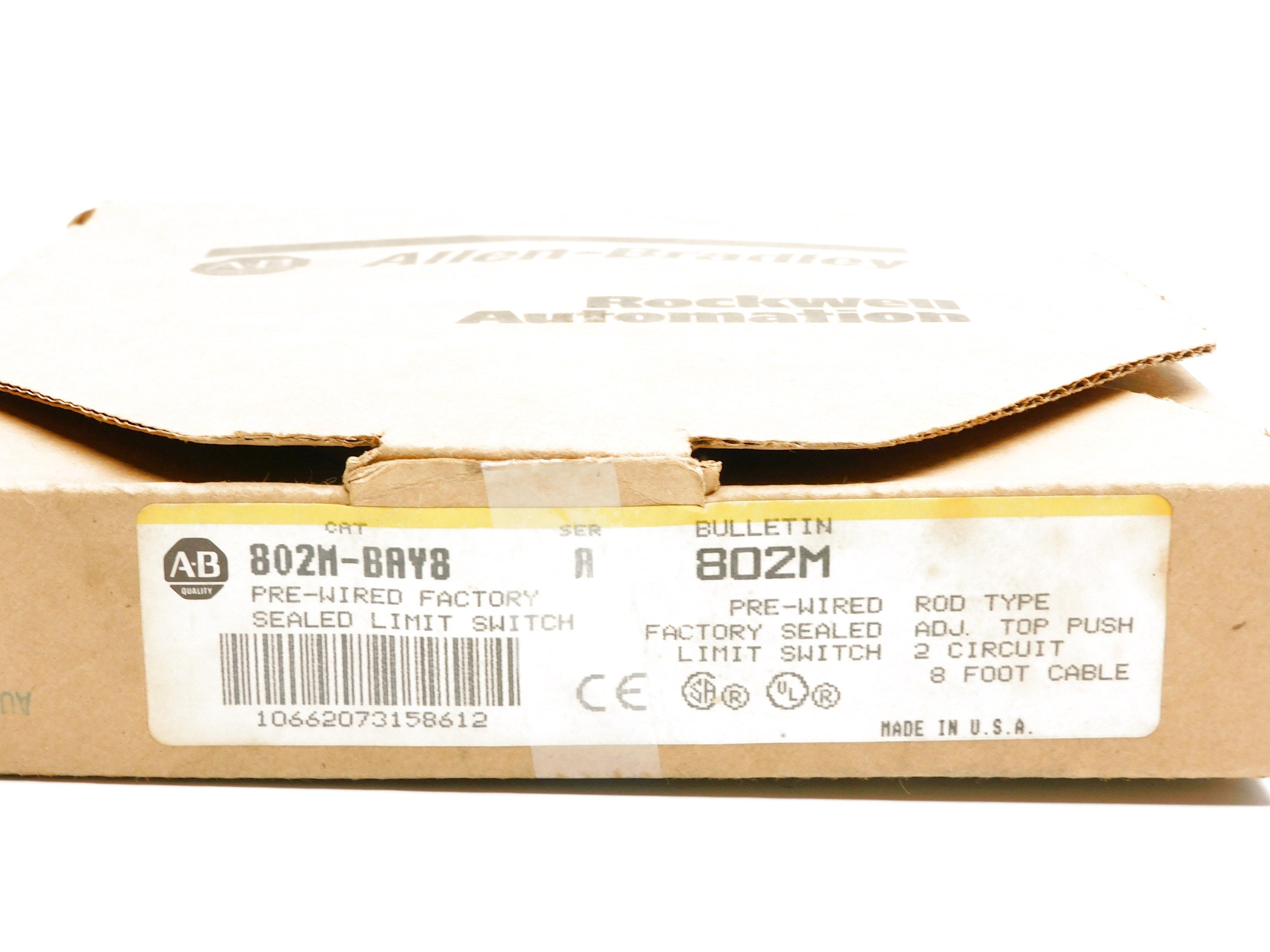 INDUSTRIAL SPARE PART 802M-BAY8 SER. A (BR/YL) NSMP