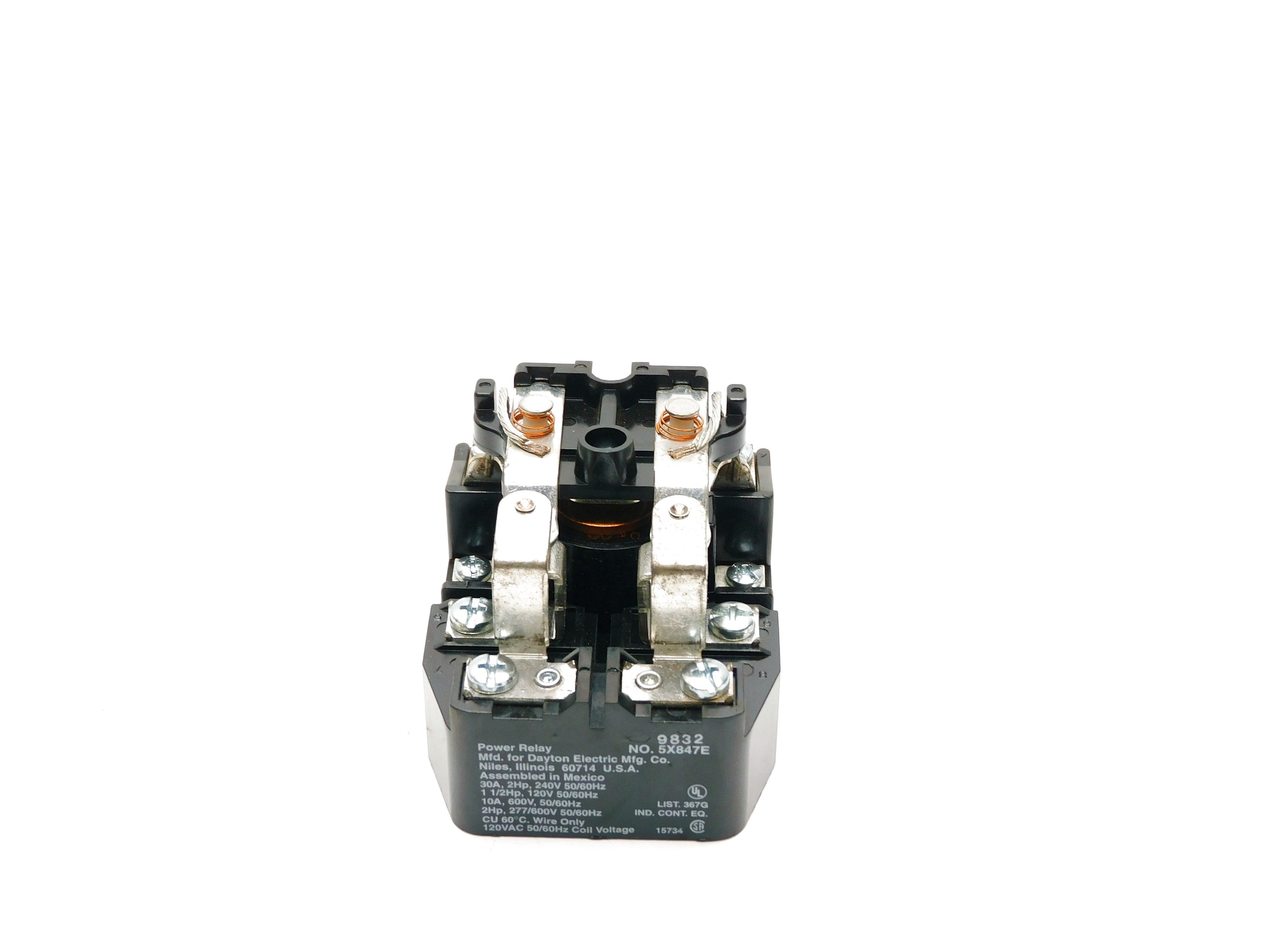 DAYTON 5X847E 120VAC 30A NSMP