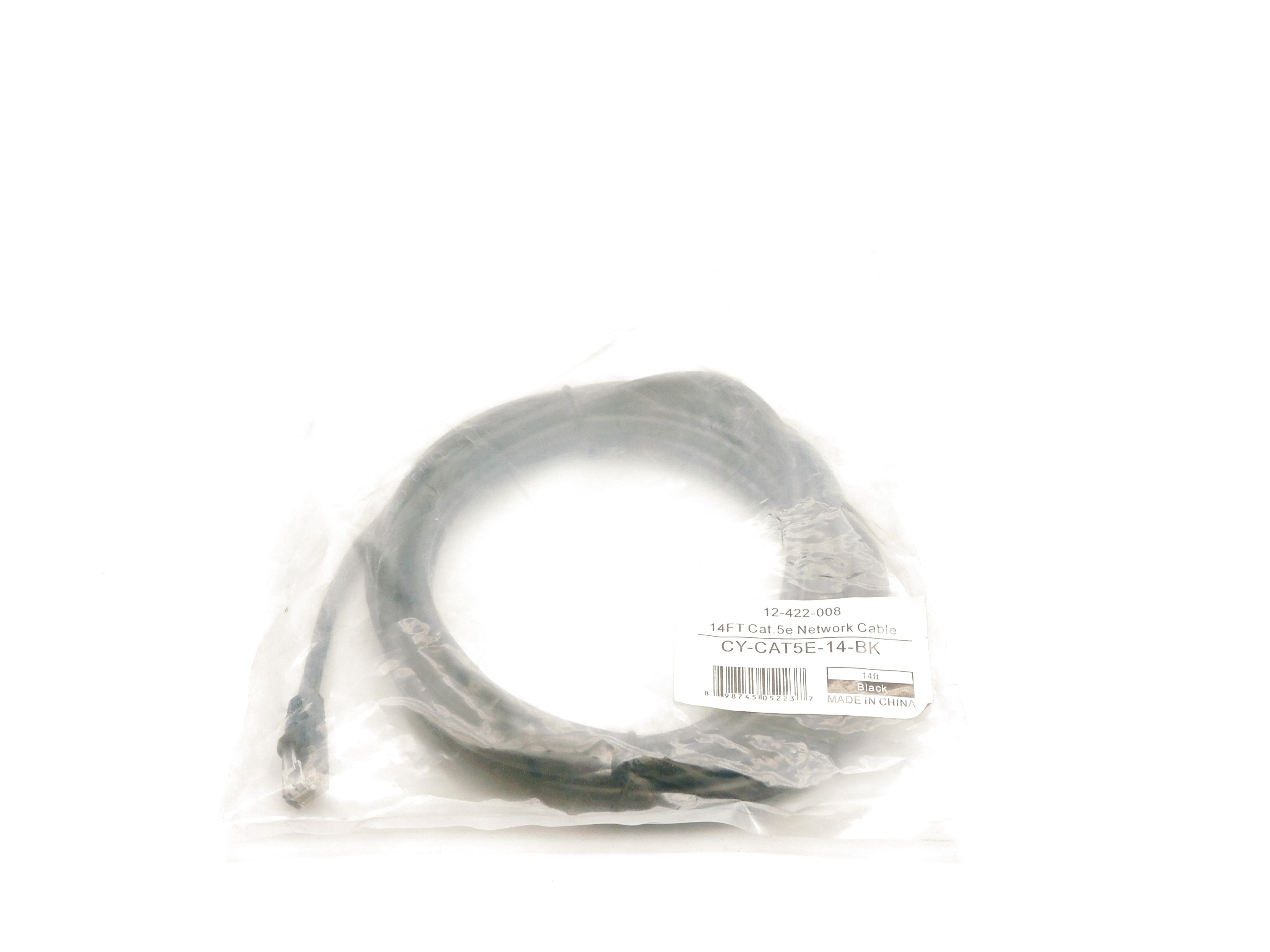 CABLE CY-CAT5E-14-BK NSMP
