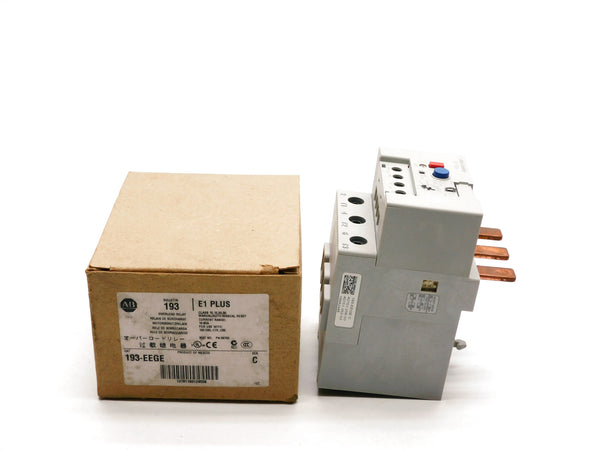 ALLEN BRADLEY 193-EEGE SER. C 600V 18-90A (BR/WH) NSMP