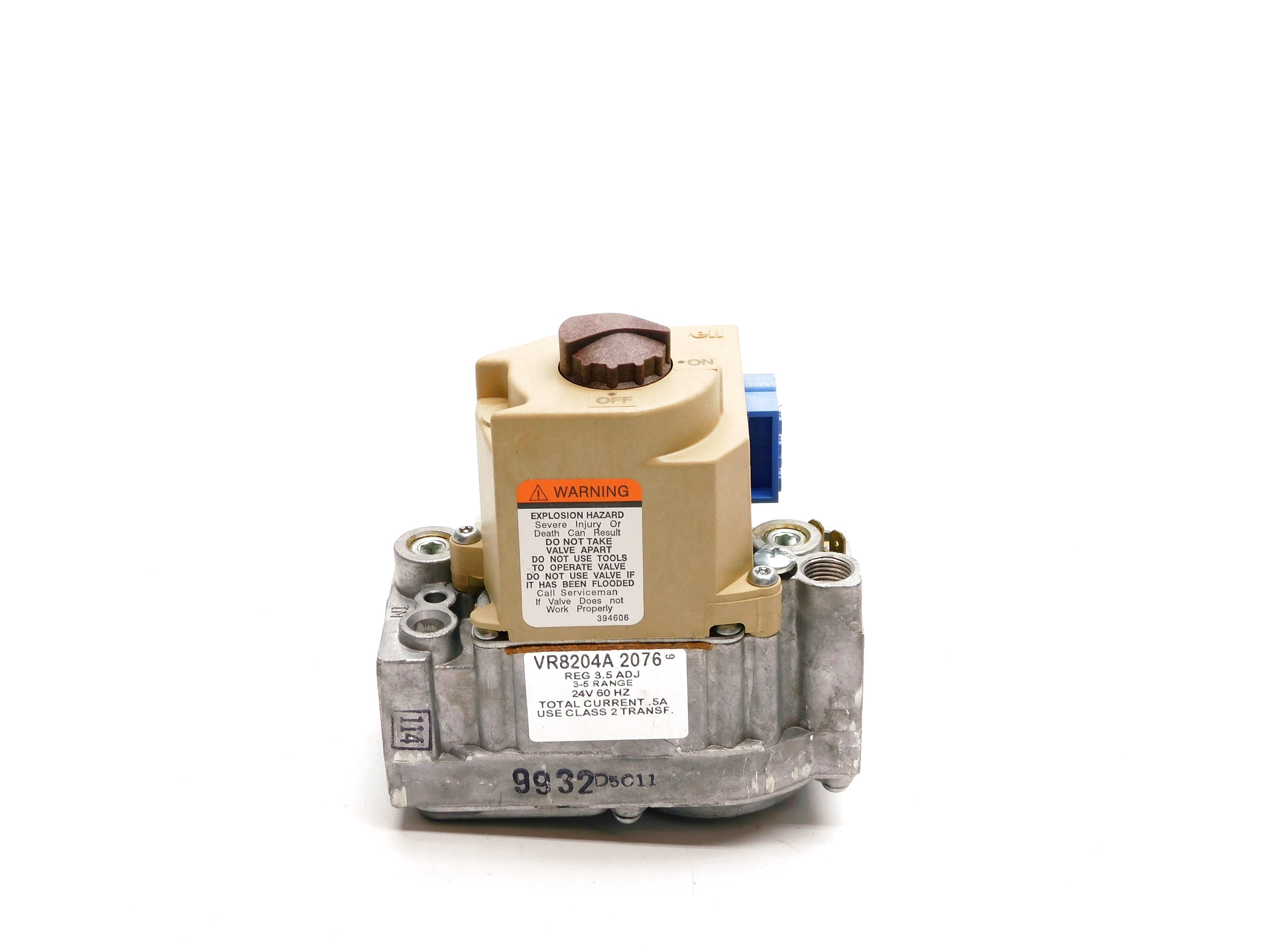 HONEYWELL VR8204A2076 24V NSMP