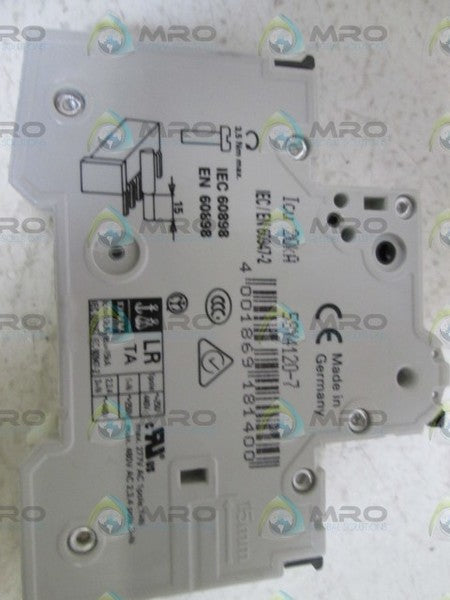 SIEMENS CIRCUIT BREAKER 5SY4120-7 UNMP