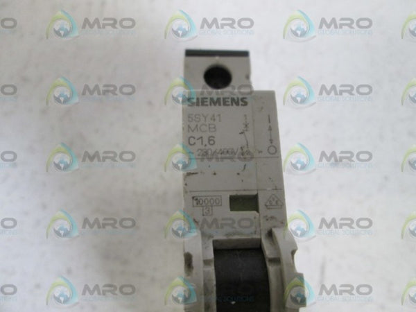SIEMENS CIRCUIT BREAKER 5SY4115-7 UNMP
